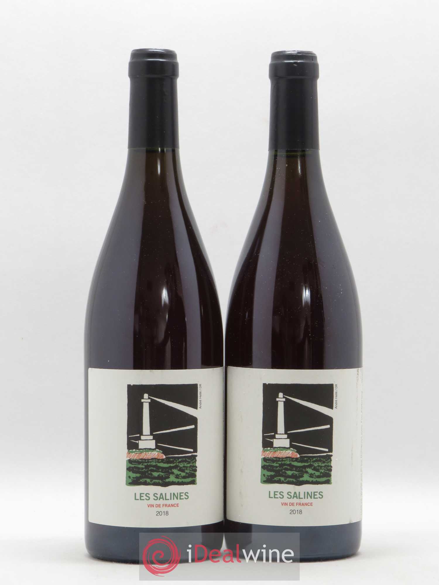 Vin de France Les Salines Eric Pfifferling et Bolognini 2019 - Lot de 2 bouteilles - 0