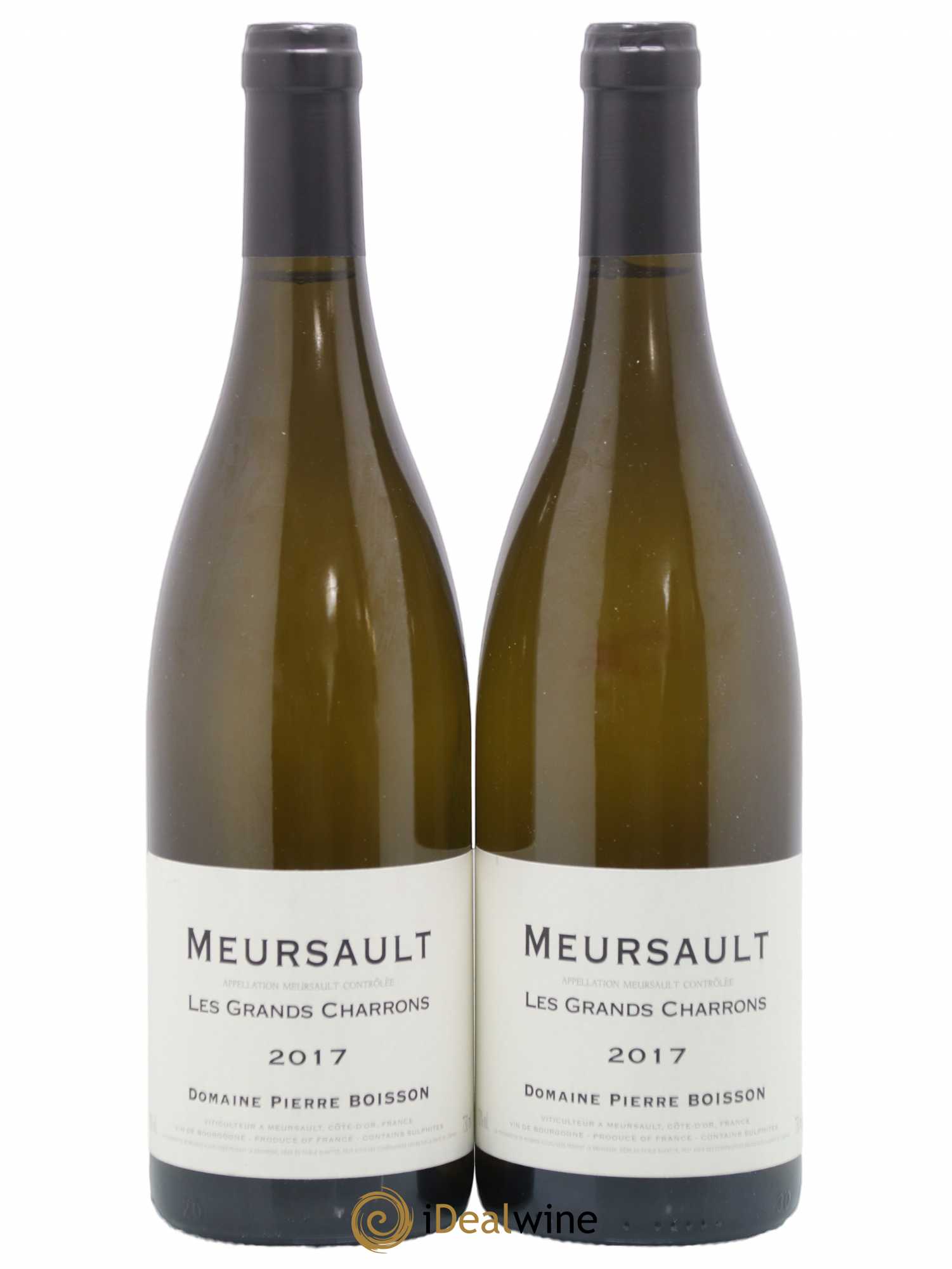 Meursault Les Grands Charrons Pierre Boisson (Domaine) 2017 - Lot de 2 bouteilles - 0