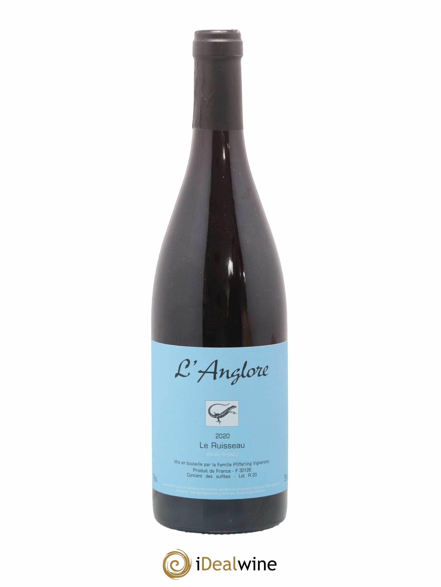 Vin de France Le Ruisseau L'Anglore 2020 - Lot de 1 bouteille - 0