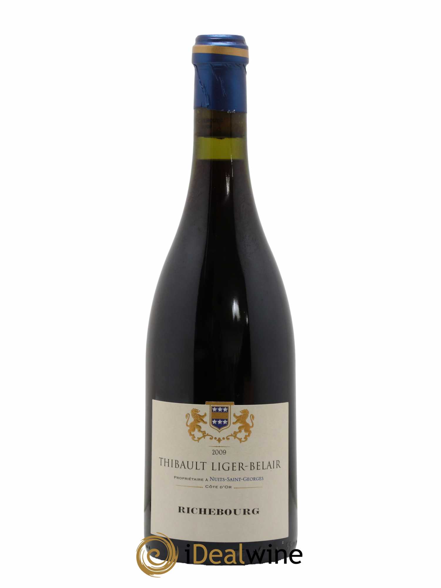 Richebourg Grand Cru Thibault Liger-Belair 2009 - Lot de 1 bouteille - 0