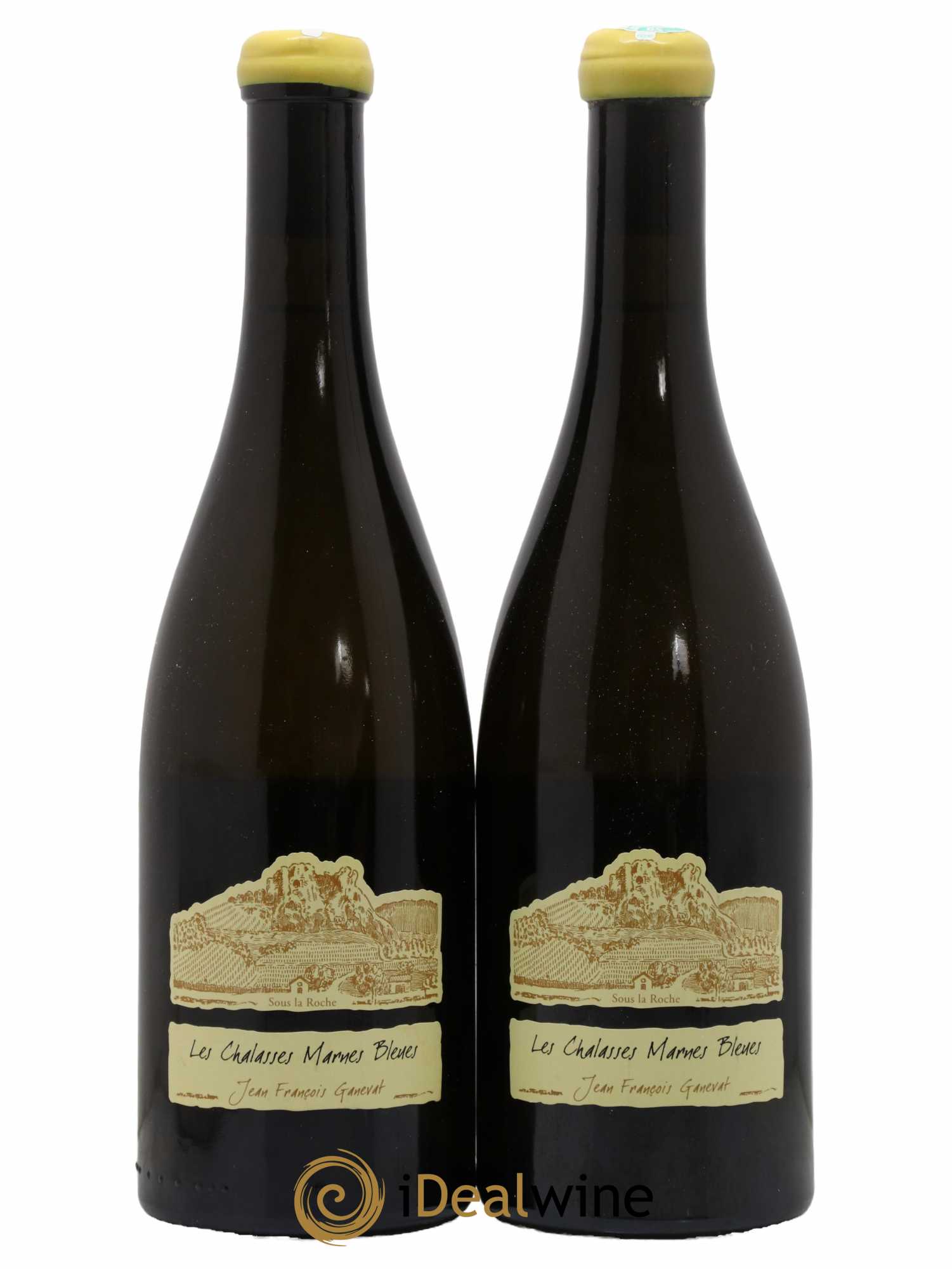 Côtes du Jura Les Chalasses Marnes Bleues Jean-François Ganevat (Domaine) 2014 - Lot de 2 bouteilles - 0