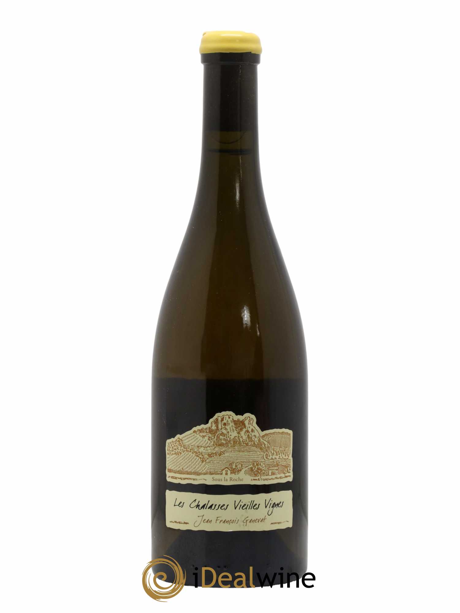 Côtes du Jura Les Chalasses Vieilles Vignes Jean-François Ganevat (Domaine) 2015 - Lot de 1 bouteille - 0