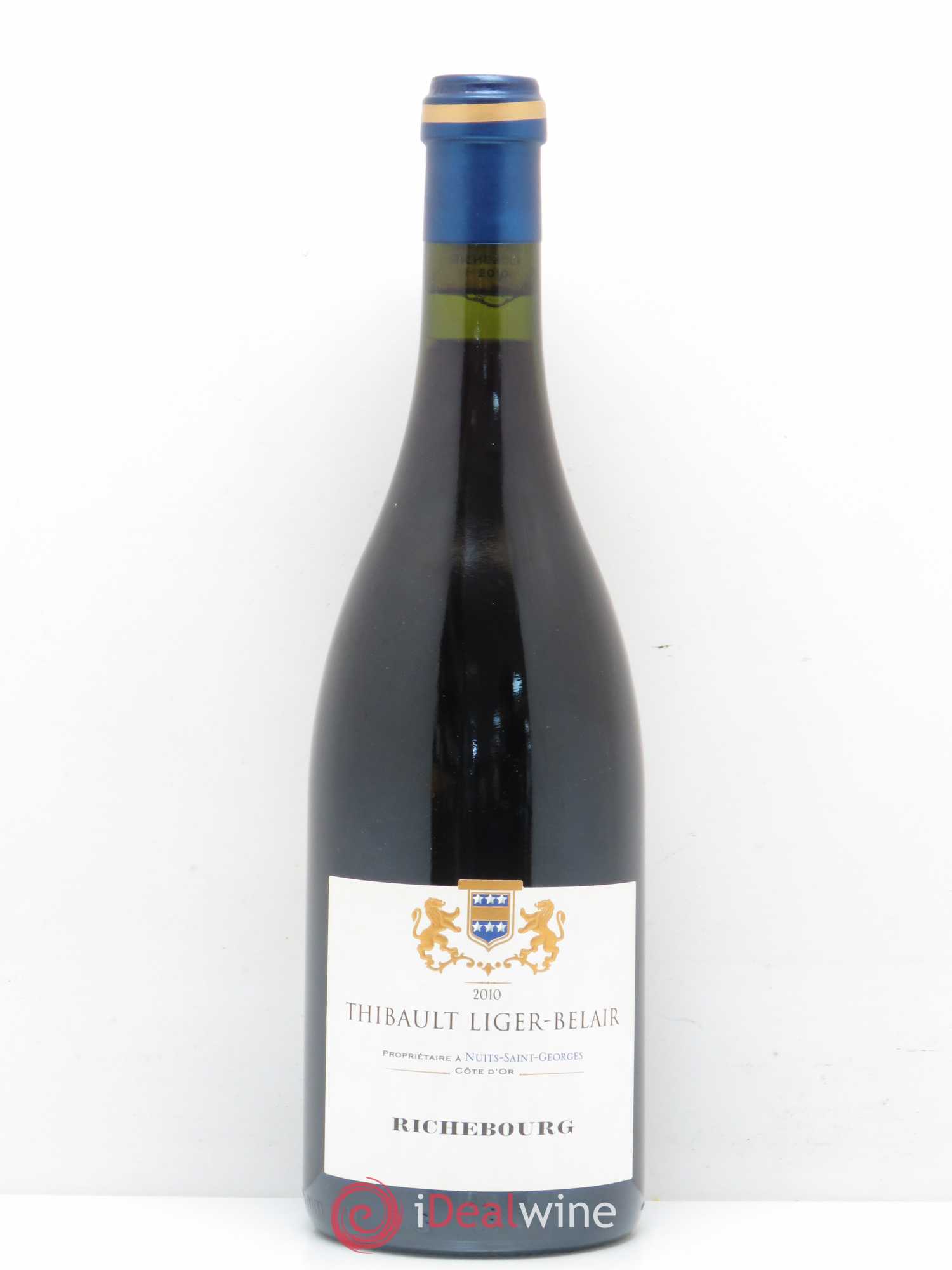 Richebourg Grand Cru Thibault Liger-Belair 2010 - Lot de 1 bouteille - 0
