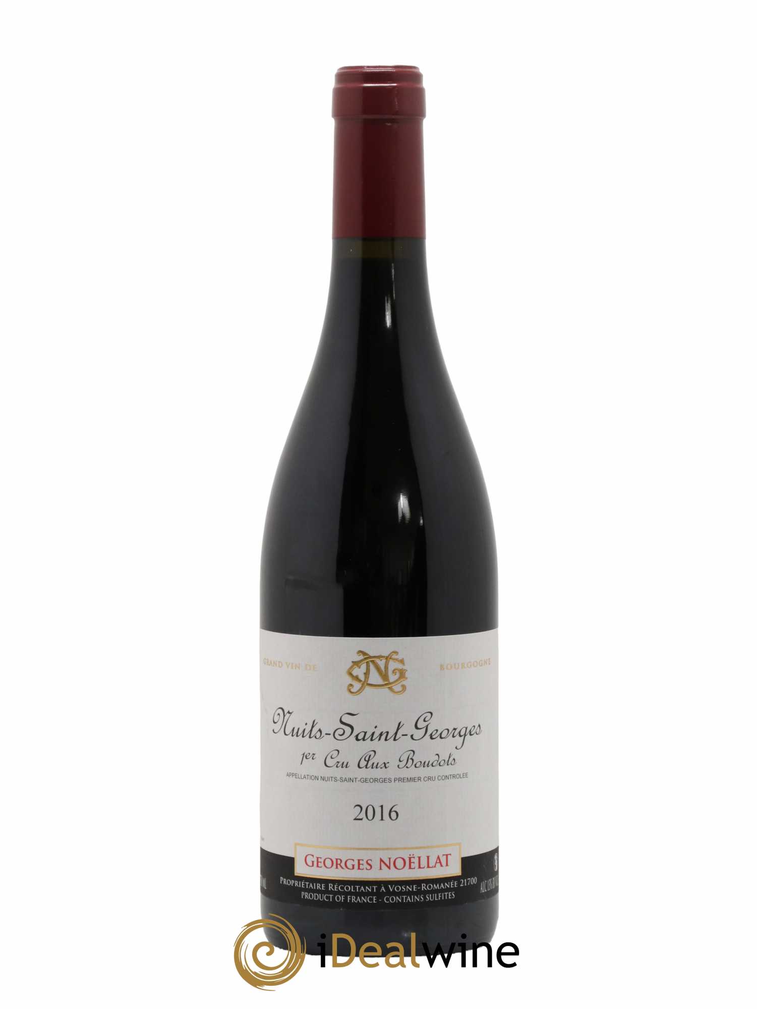 Nuits-Saint-Georges 1er Cru Aux Boudots Georges Noëllat (Domaine) 2016 - Lot de 1 bouteille - 0
