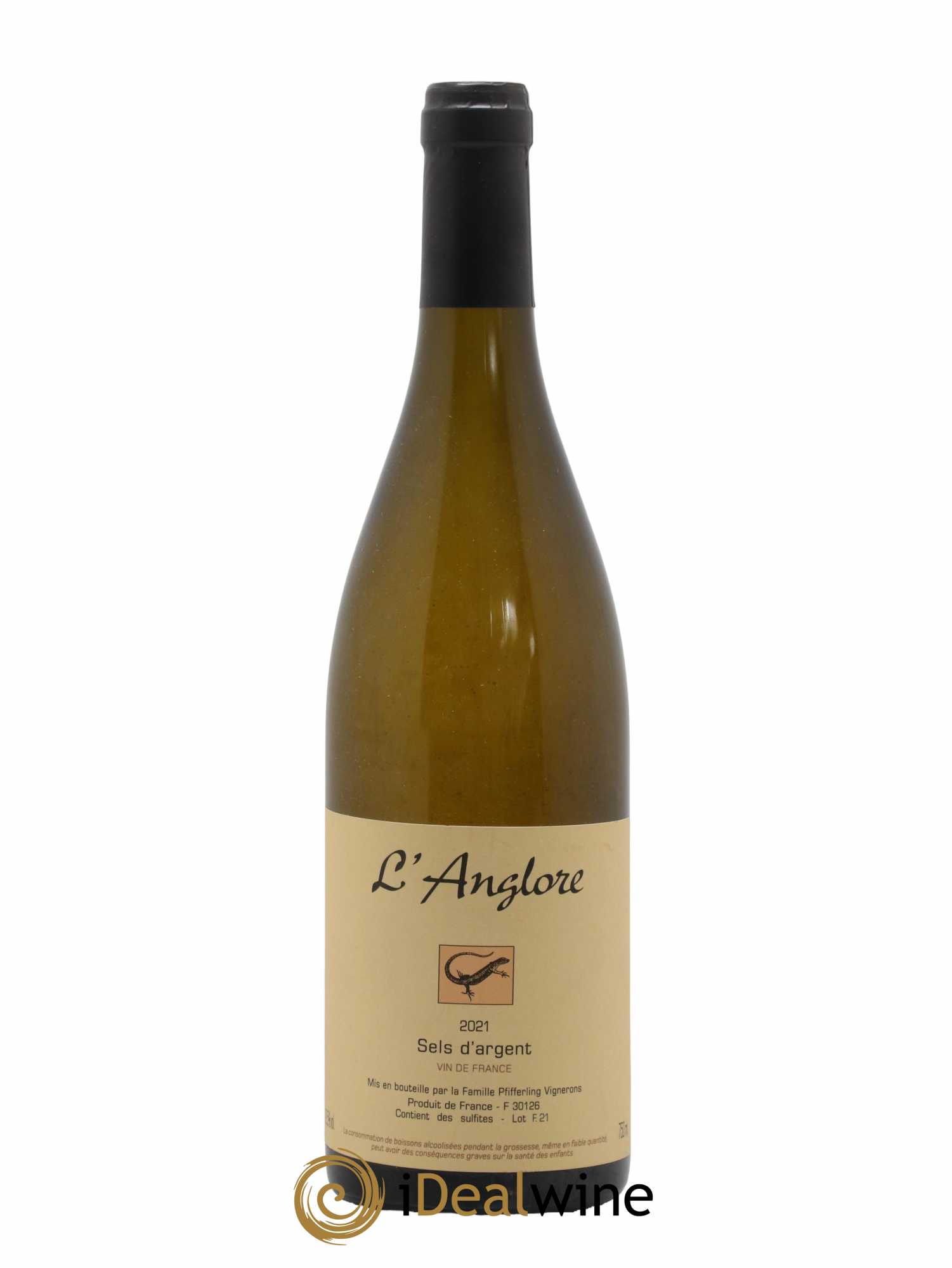Vin de France Sels d'argent L'Anglore 2021 - Lot de 1 bouteille - 0