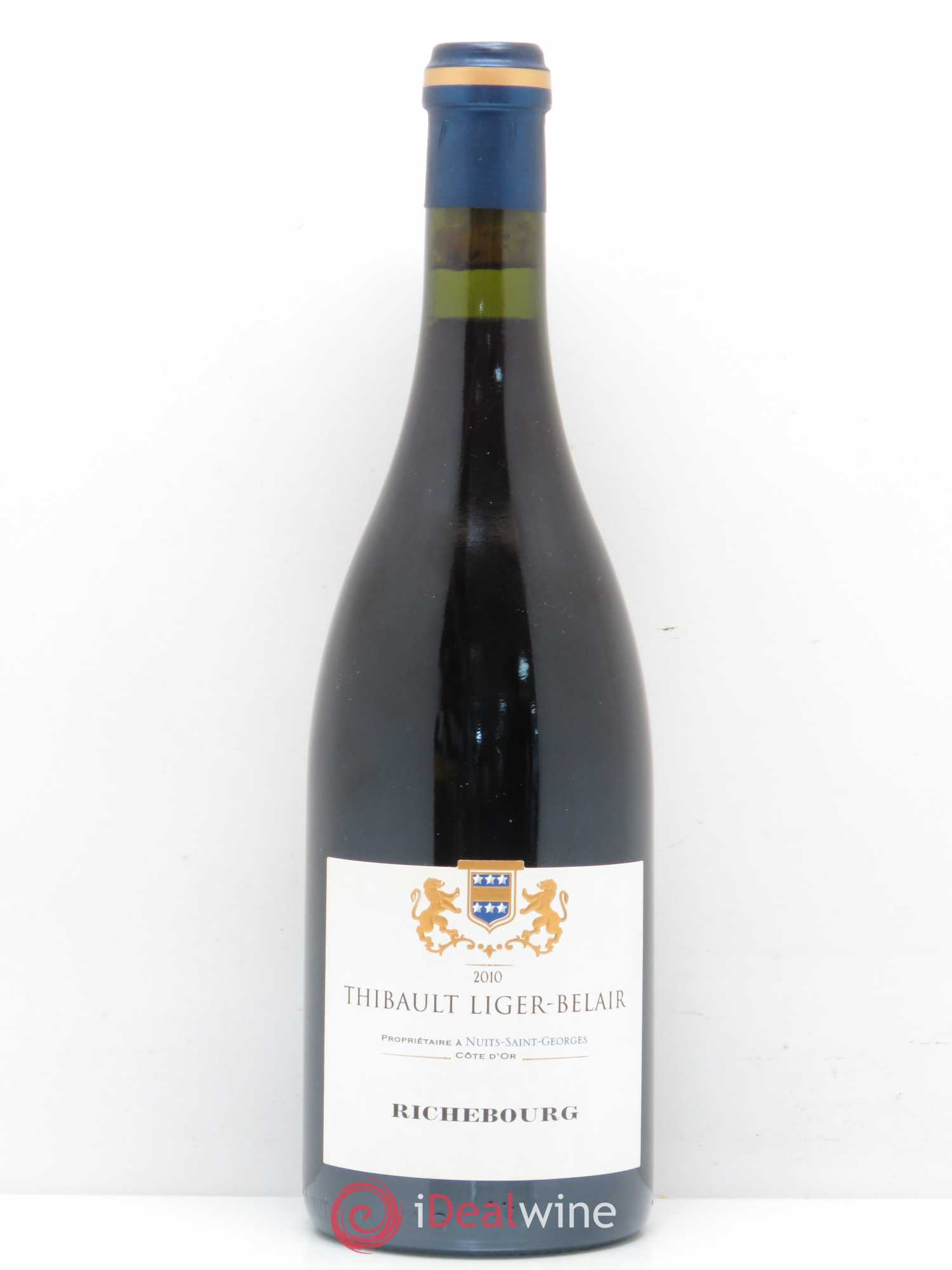 Richebourg Grand Cru Thibault Liger-Belair (sans prix de réserve) 2010 - Lot de 1 bouteille - 0