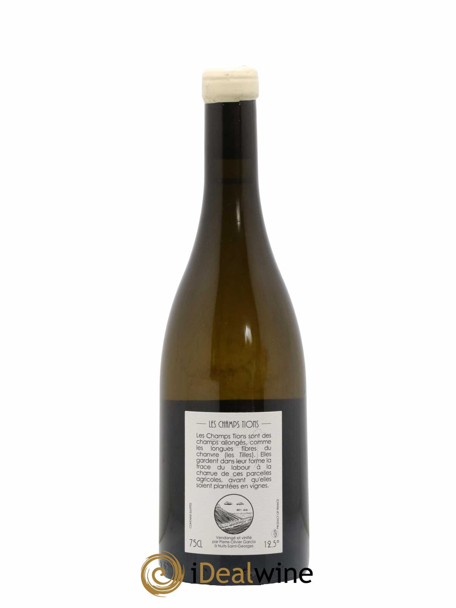 Bourgogne Aligote Les Champs Tions Pierre Olivier Garcia 2020 - Lotto di 1 bottiglia - 1