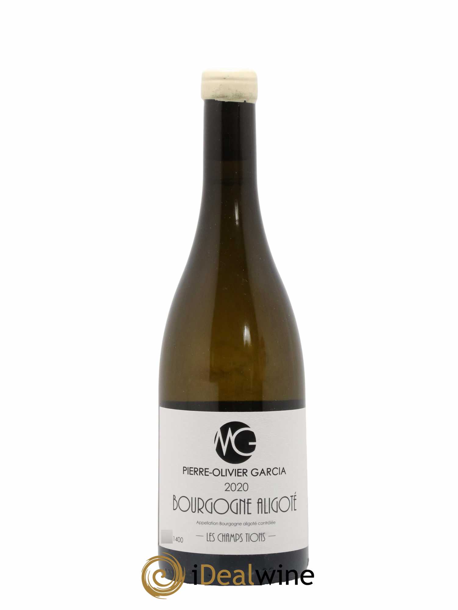 Bourgogne Aligote Les Champs Tions Pierre Olivier Garcia 2020 - Lotto di 1 bottiglia - 0