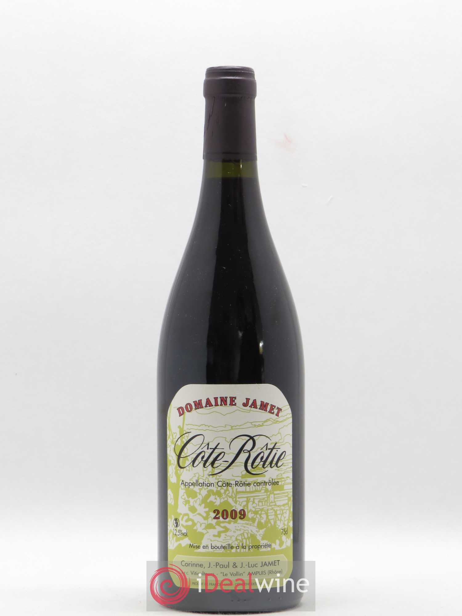 Côte-Rôtie Jamet (Domaine) 2009 - Lot de 1 bouteille - 0