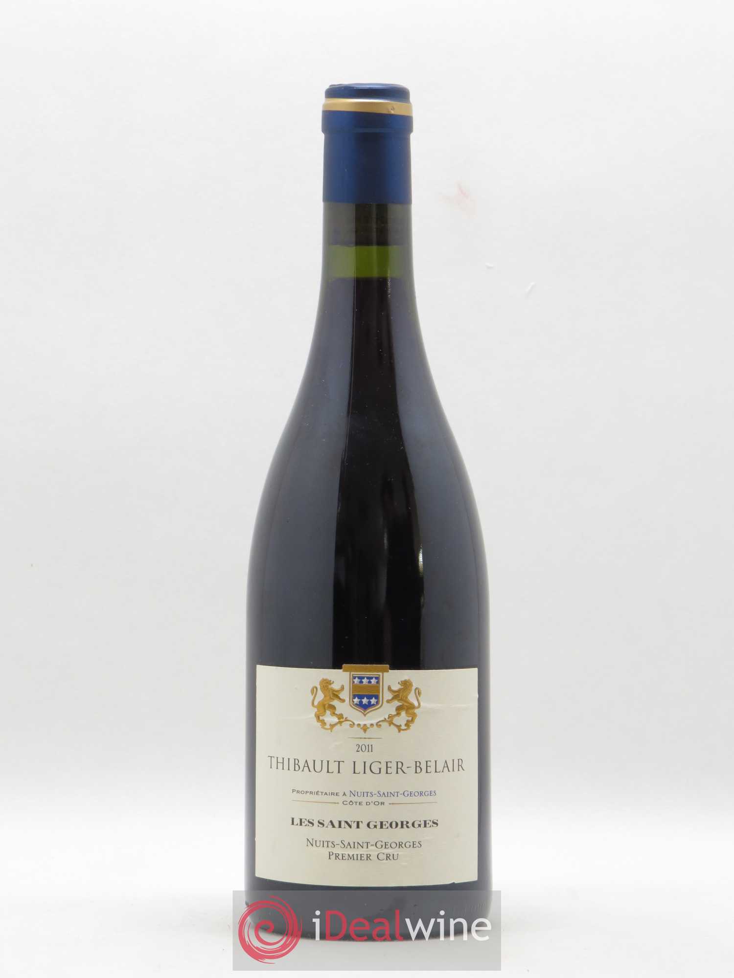 Nuits-Saint-Georges 1er Cru Les Saint-Georges Thibault Liger-Belair 2011 - Lot de 1 bouteille - 0