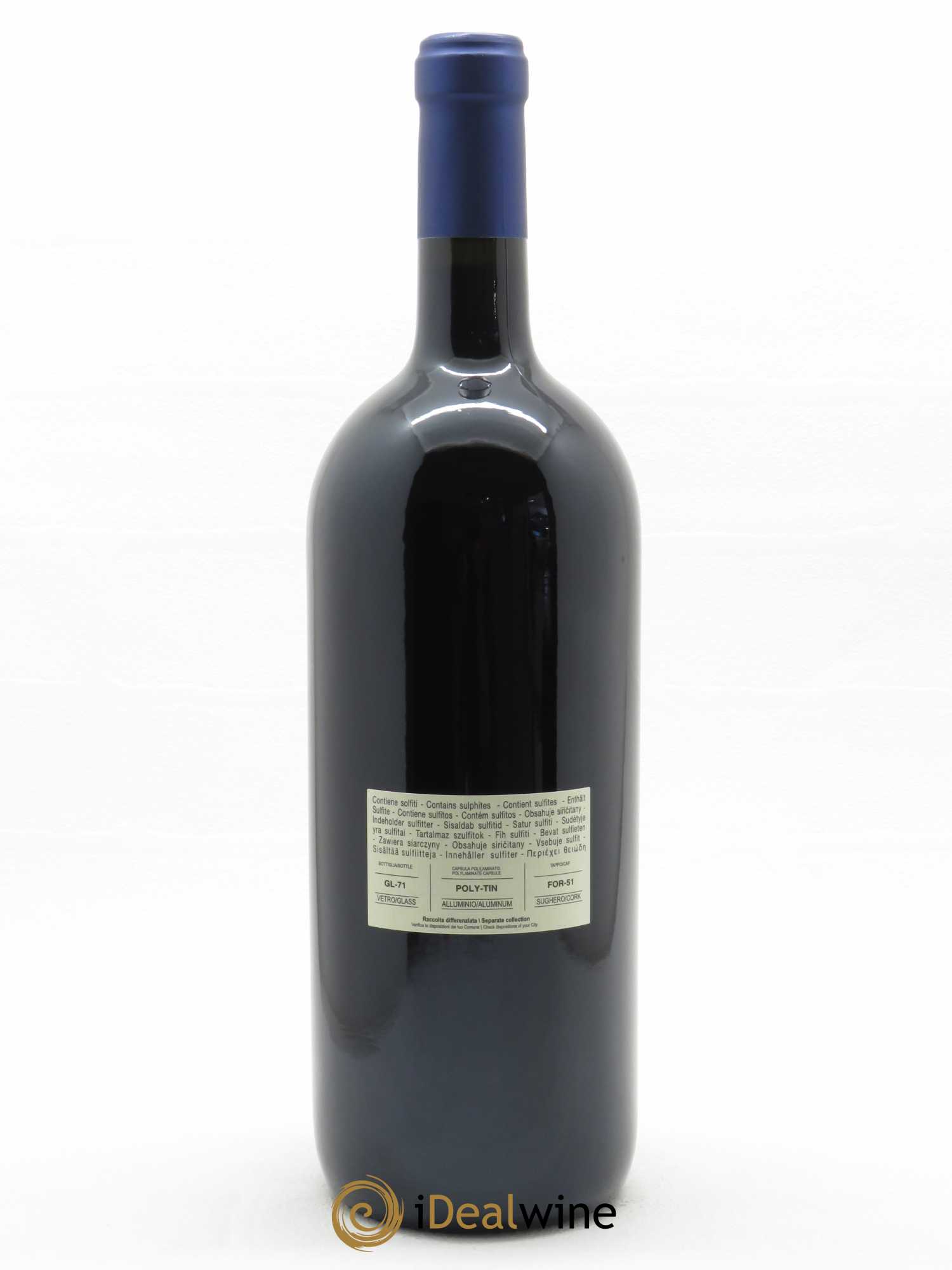 Bolgheri DOC Sassicaia Tenuta San Guido 2019 - Lot de 1 magnum - 1