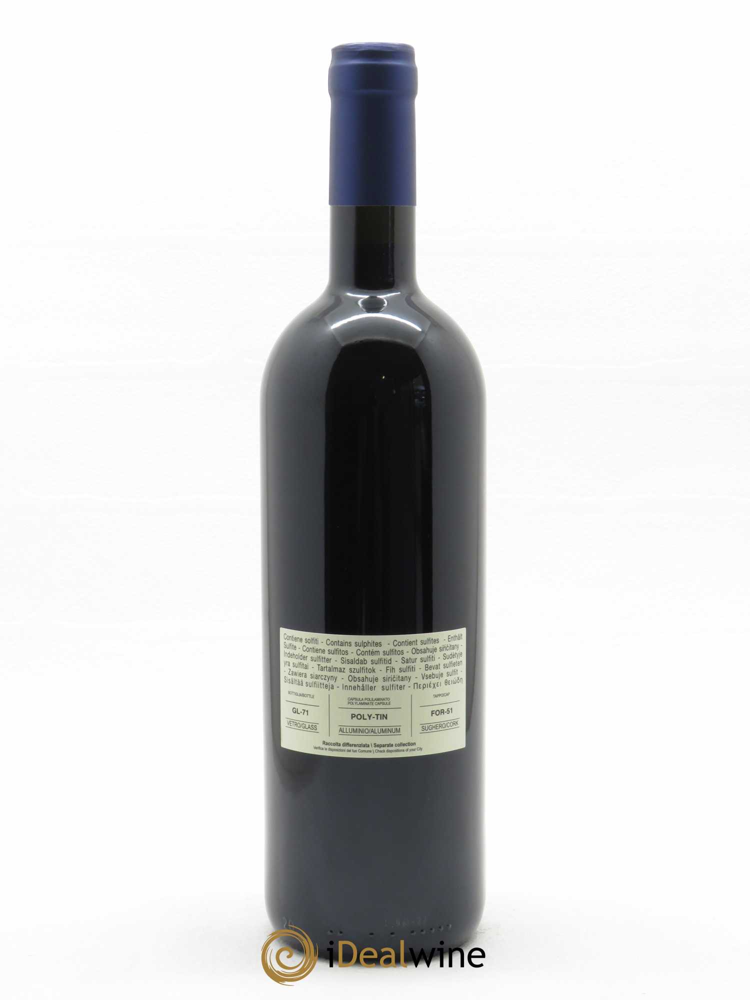 Toscana IGT Guidalberto Tenuta San Guido 2020 - Lot of 1 bottle - 1