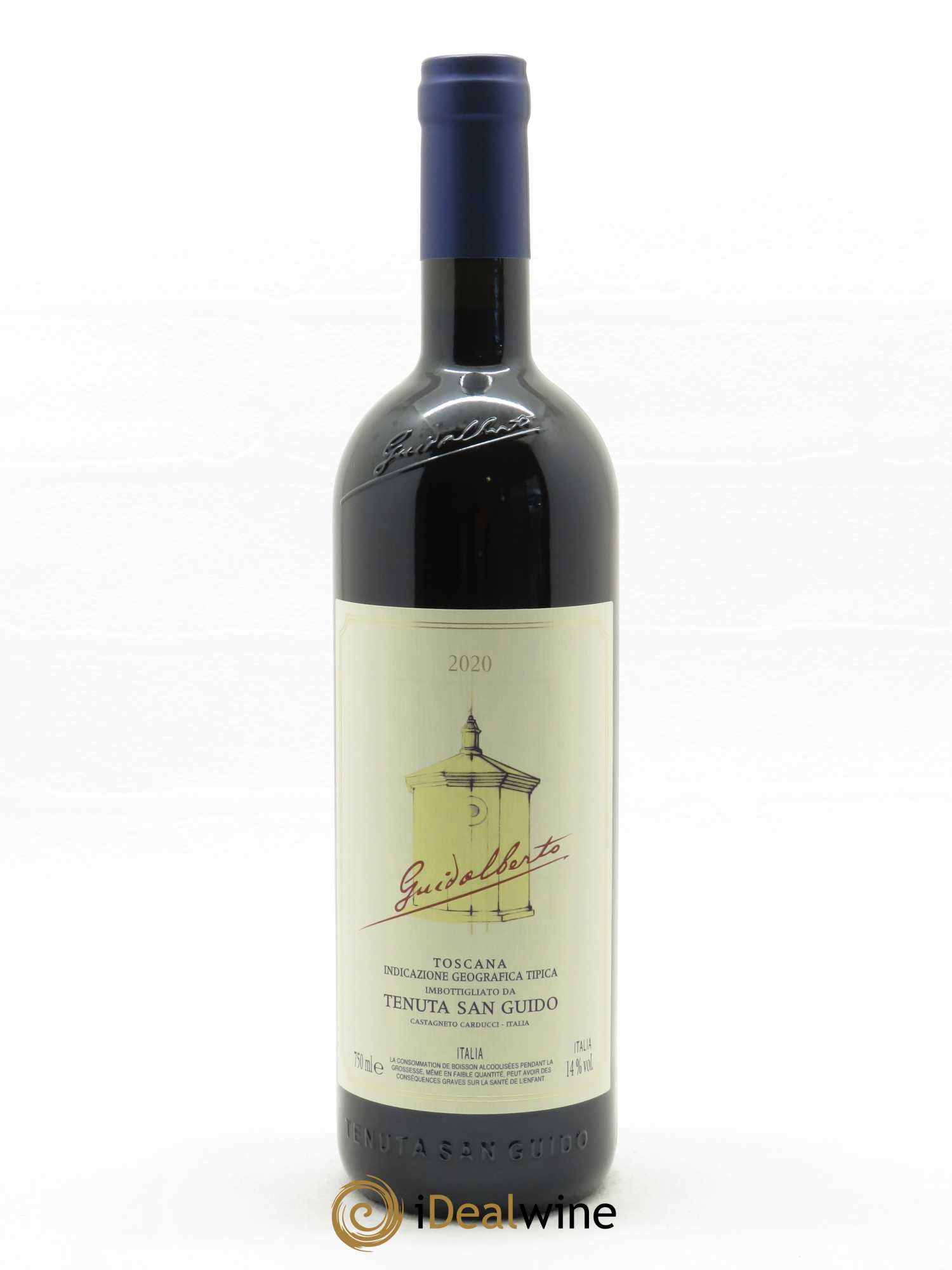 Toscana IGT Guidalberto Tenuta San Guido 2020 - Lot of 1 bottle - 0
