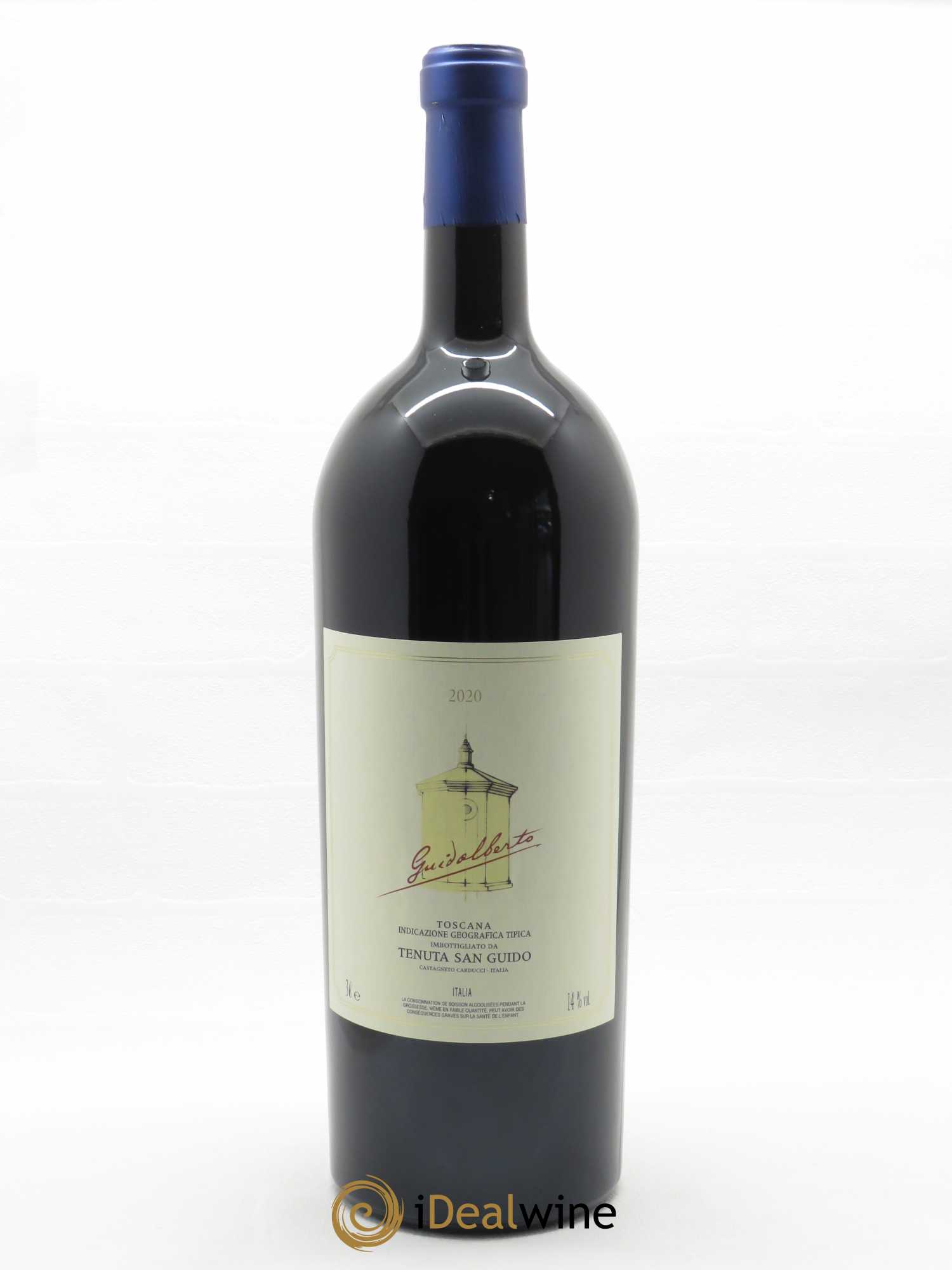 Toscana IGT Guidalberto Tenuta San Guido 2020 - Lot de 1 double magnum - 0