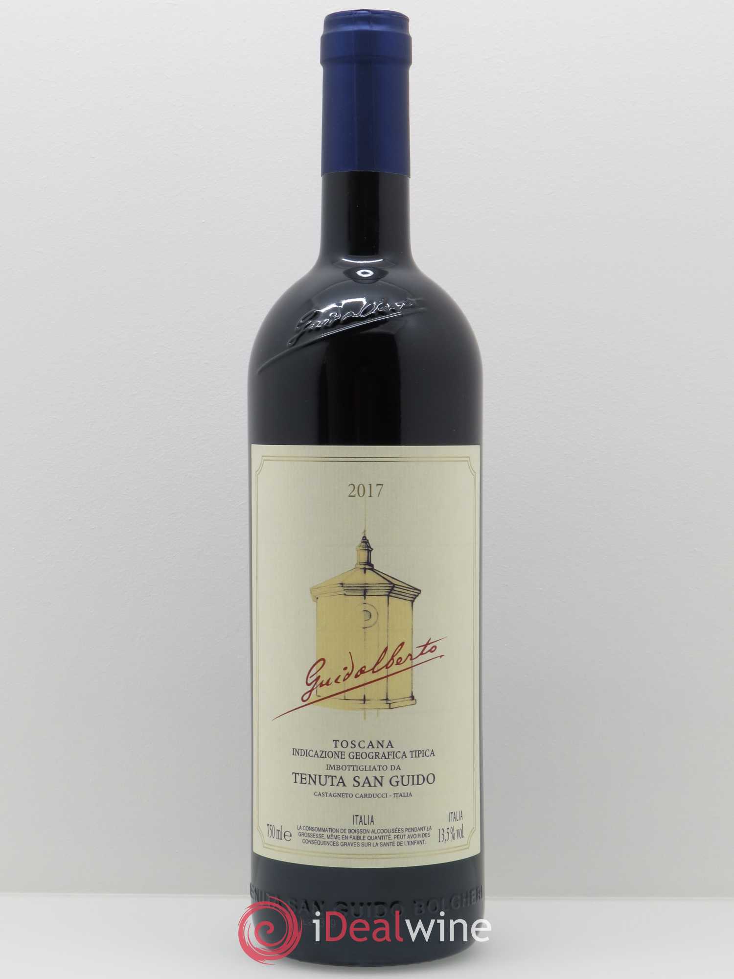 Toscana IGT Guidalberto Tenuta San Guido 2017 - Lot de 1 bouteille - 0