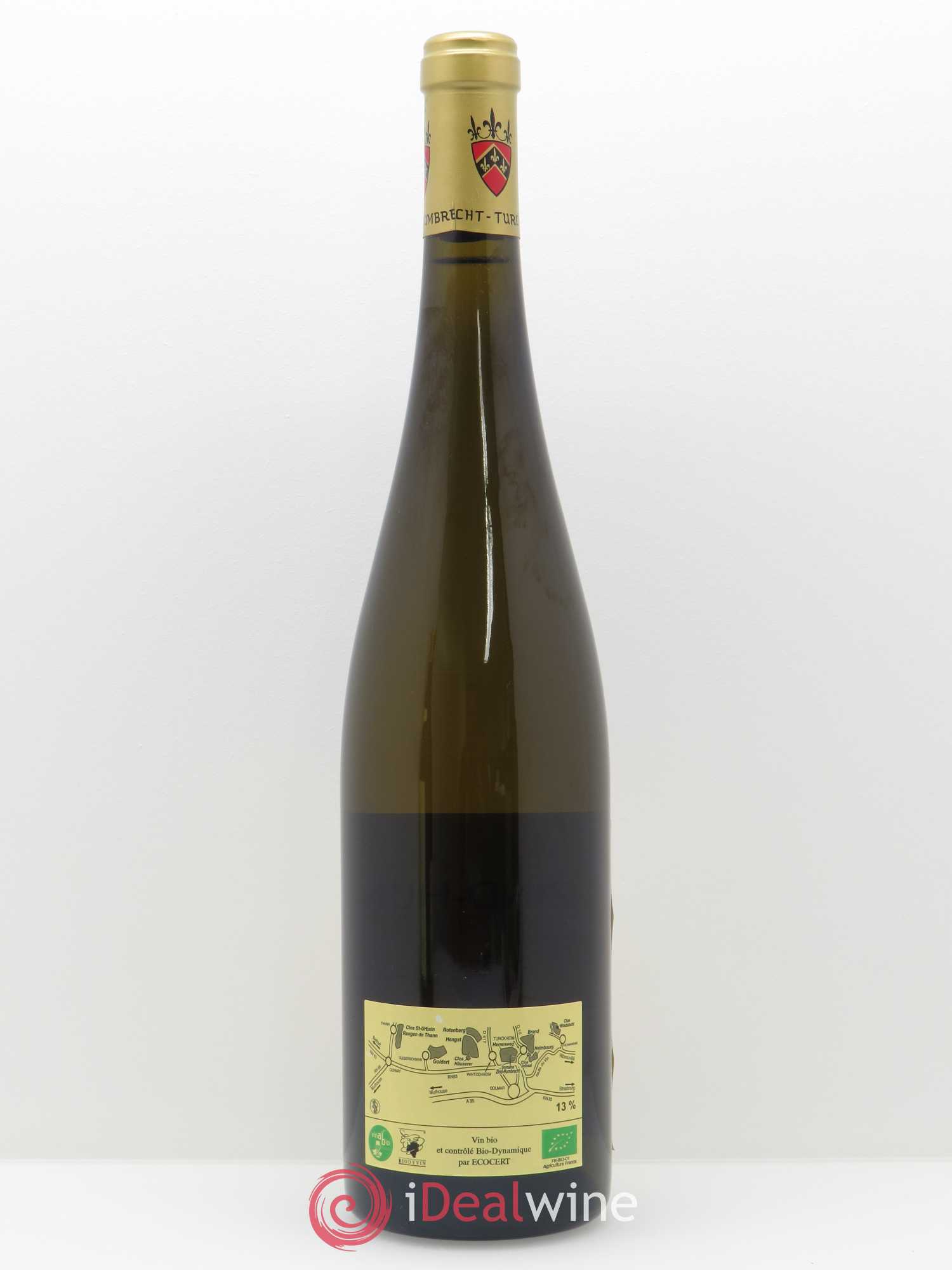 Alsace Pinot Gris Roche Calcaire Zind-Humbrecht (Domaine) 2017 - Lot de 1 bouteille - 1