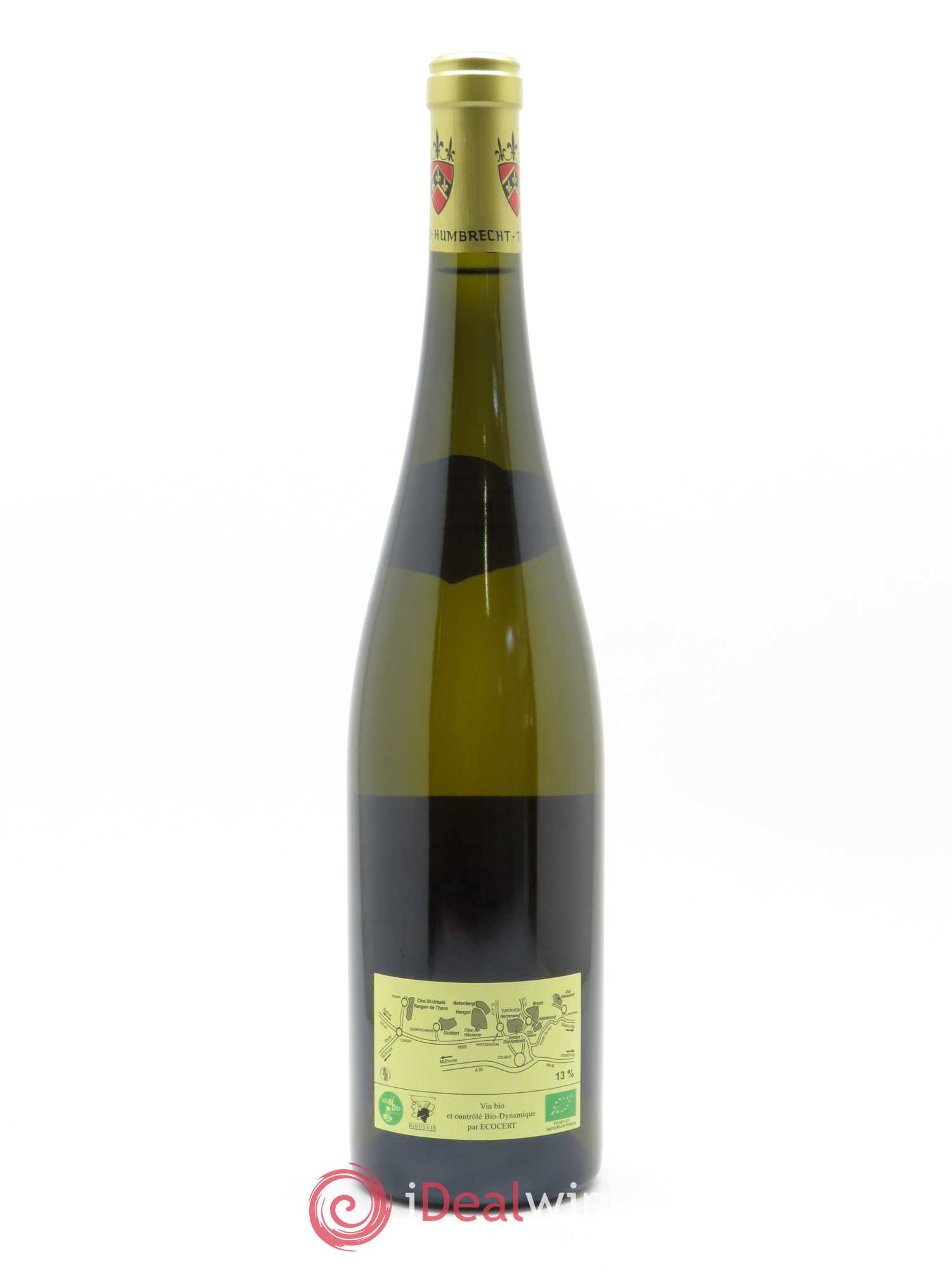 Alsace Riesling Clos Hauserer Zind-Humbrecht (Domaine) 2018 - Lot de 1 bouteille - 1