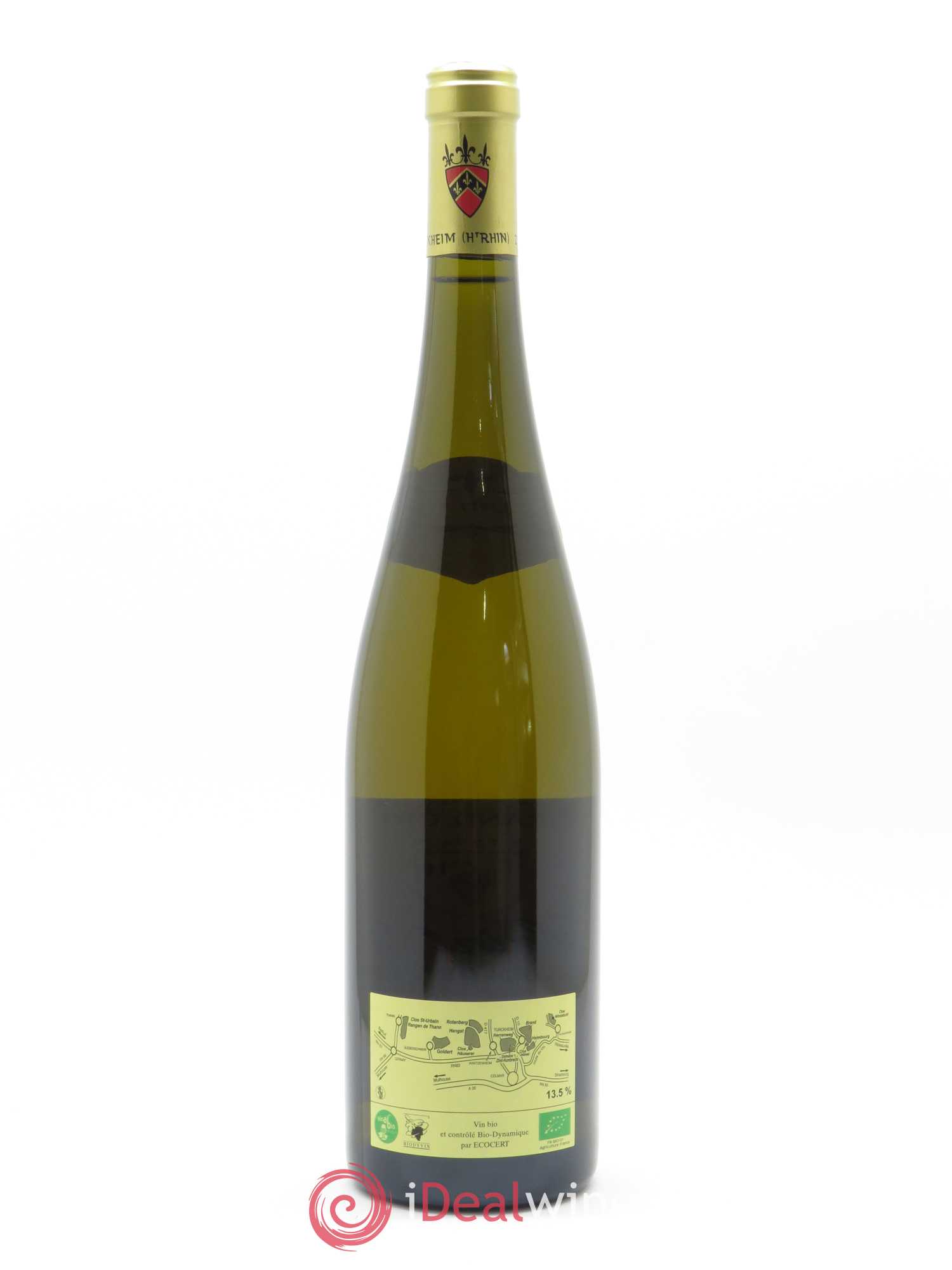 Alsace Riesling Grand Cru Rangen de Thann Clos Saint Urbain Zind-Humbrecht (Domaine) 2018 - Lot de 1 bouteille - 1