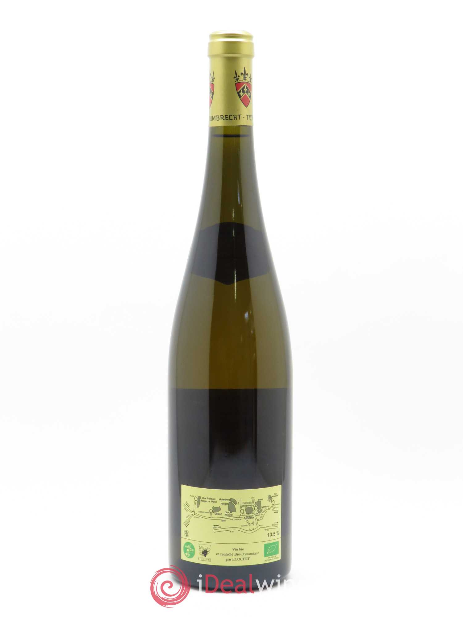 Alsace Pinot Gris Grand Cru Rangen de Thann Clos Saint-Urbain Zind-Humbrecht (Domaine) 2018 - Lot de 1 bouteille - 1