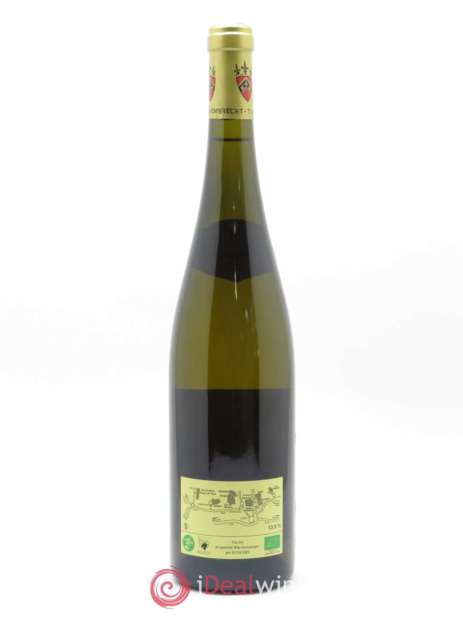 Alsace Gewurztraminer Grand Cru Rangen de Thann Clos Saint Urbain Zind-Humbrecht (Domaine) 2018 - Lot de 1 bouteille - 1