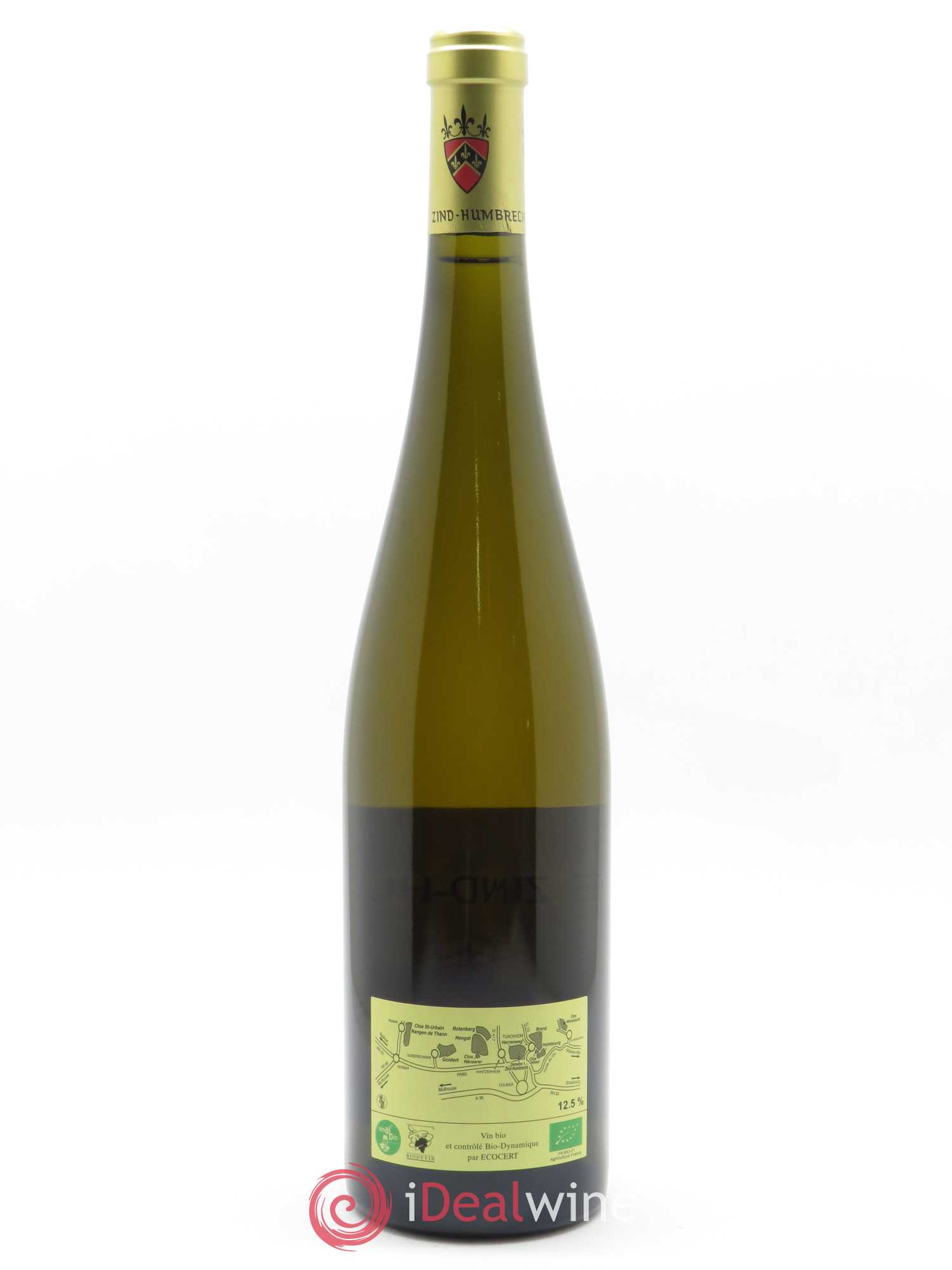 Alsace Riesling Roche Granitique Zind-Humbrecht (Domaine) 2018 - Posten von 1 Flasche - 1