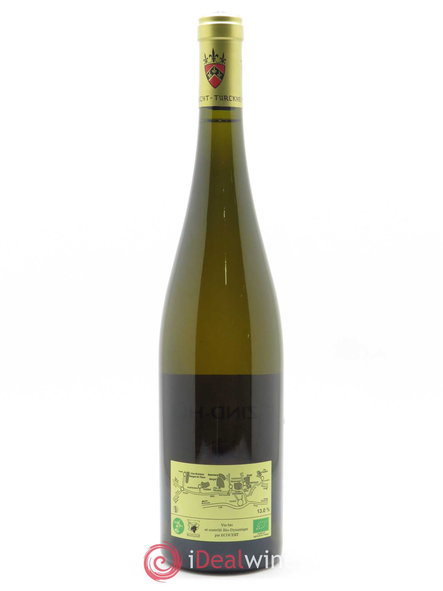 Alsace Pinot Gris Roche Calcaire Zind-Humbrecht (Domaine) 2018 - Lot de 1 bouteille - 1