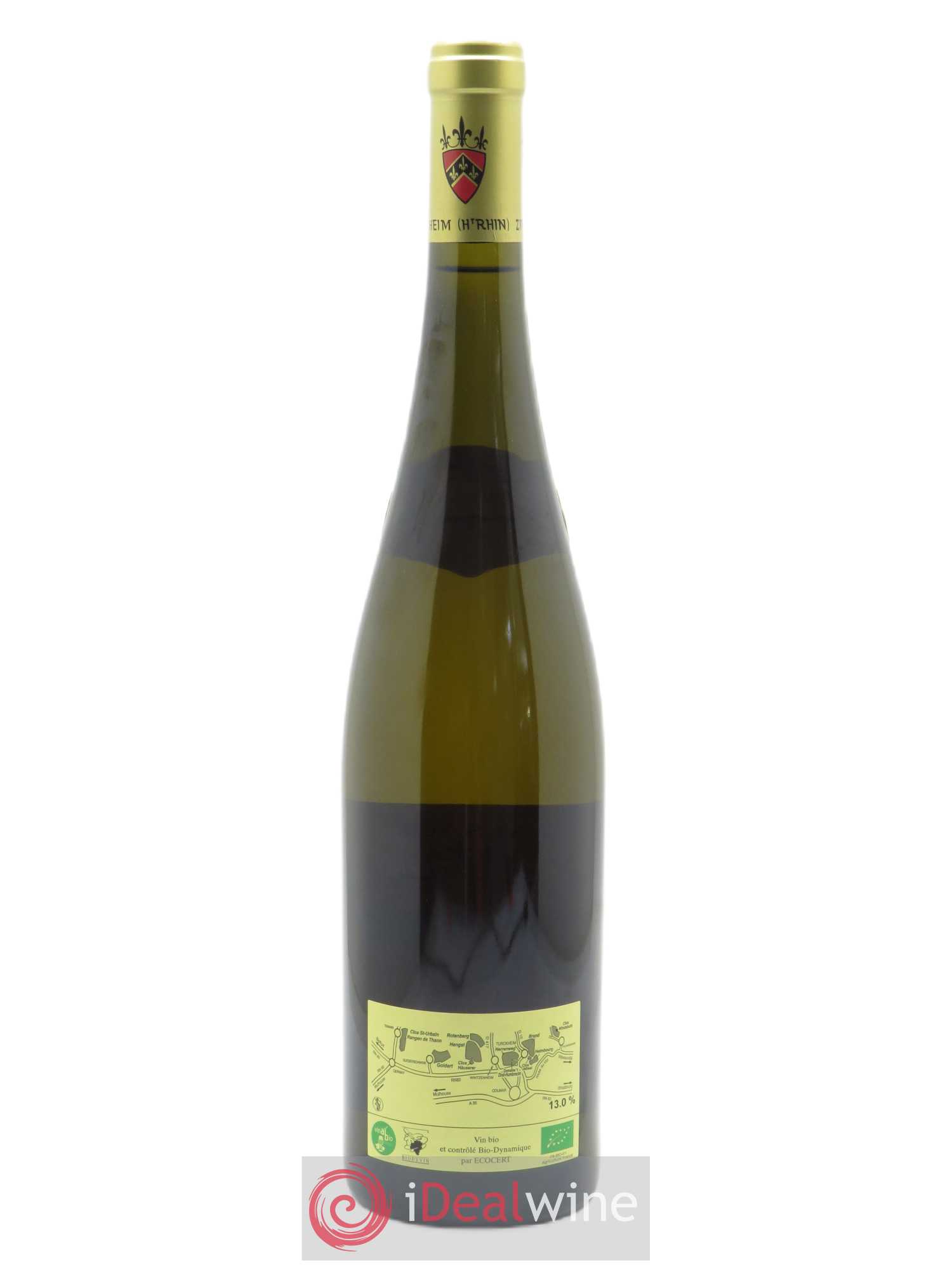 Alsace Gewurztraminer Clos Windsbuhl Zind-Humbrecht (Domaine) 2018 - Lot de 1 bouteille - 1