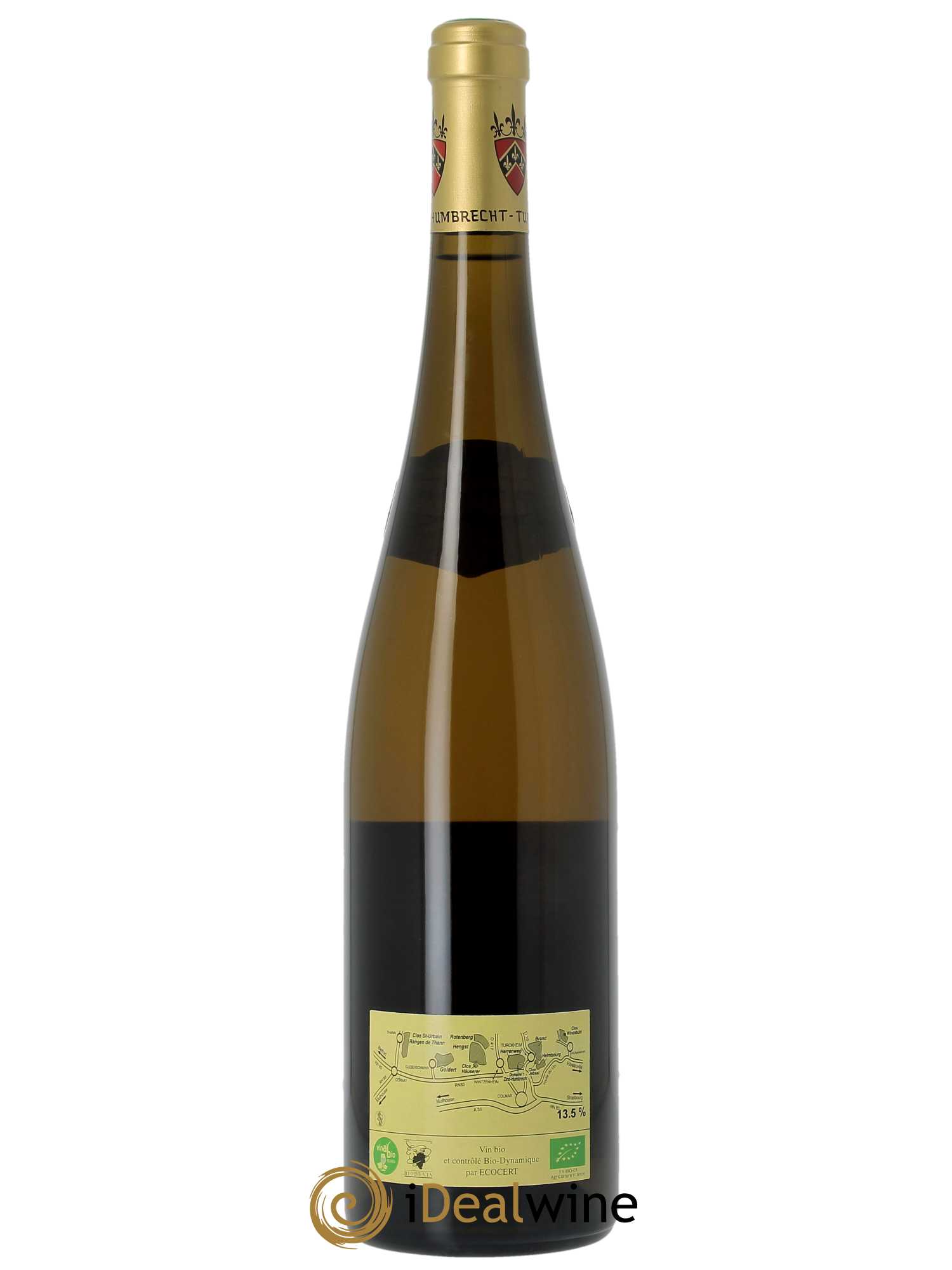 Alsace Pinot Gris Clos Windsbuhl Zind-Humbrecht (Domaine) 2018 - Lot of 1 bottle - 1