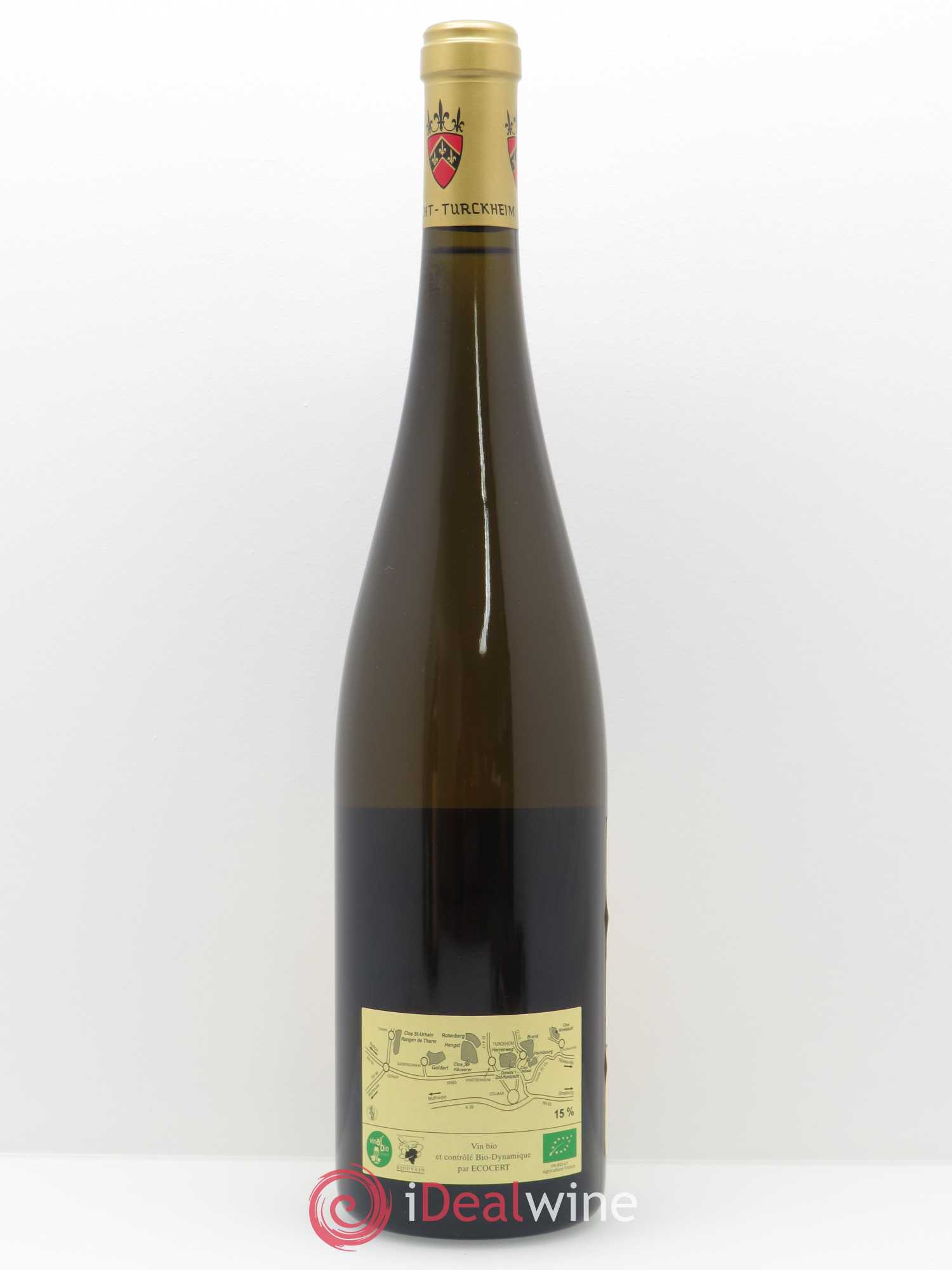 Alsace Gewurztraminer Roche Calcaire Zind-Humbrecht (Domaine) 2017 - Lot de 1 bouteille - 1