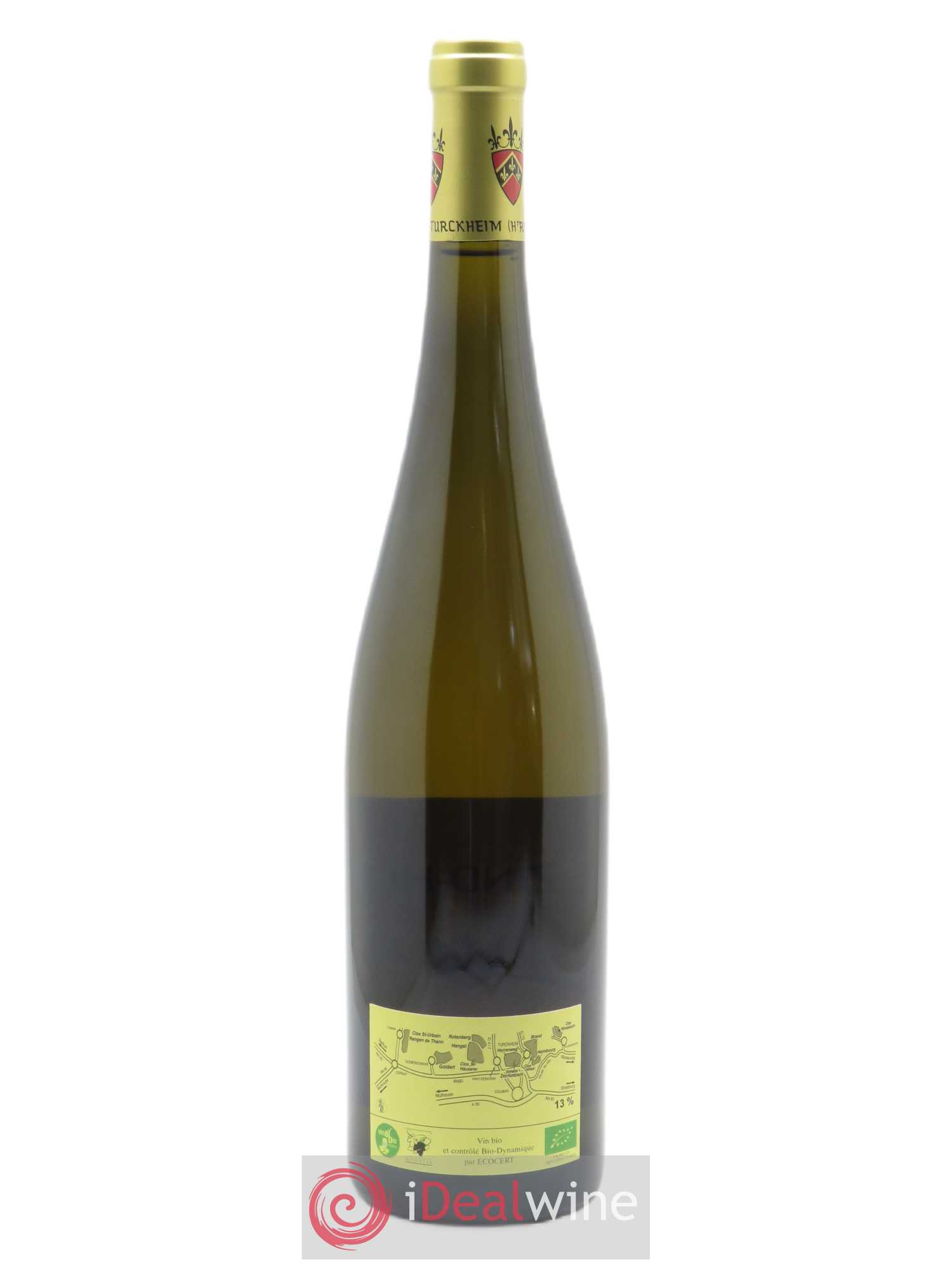 Alsace Pinot Gris Roche Calcaire Zind-Humbrecht (Domaine) 2019 - Lot de 1 bouteille - 1