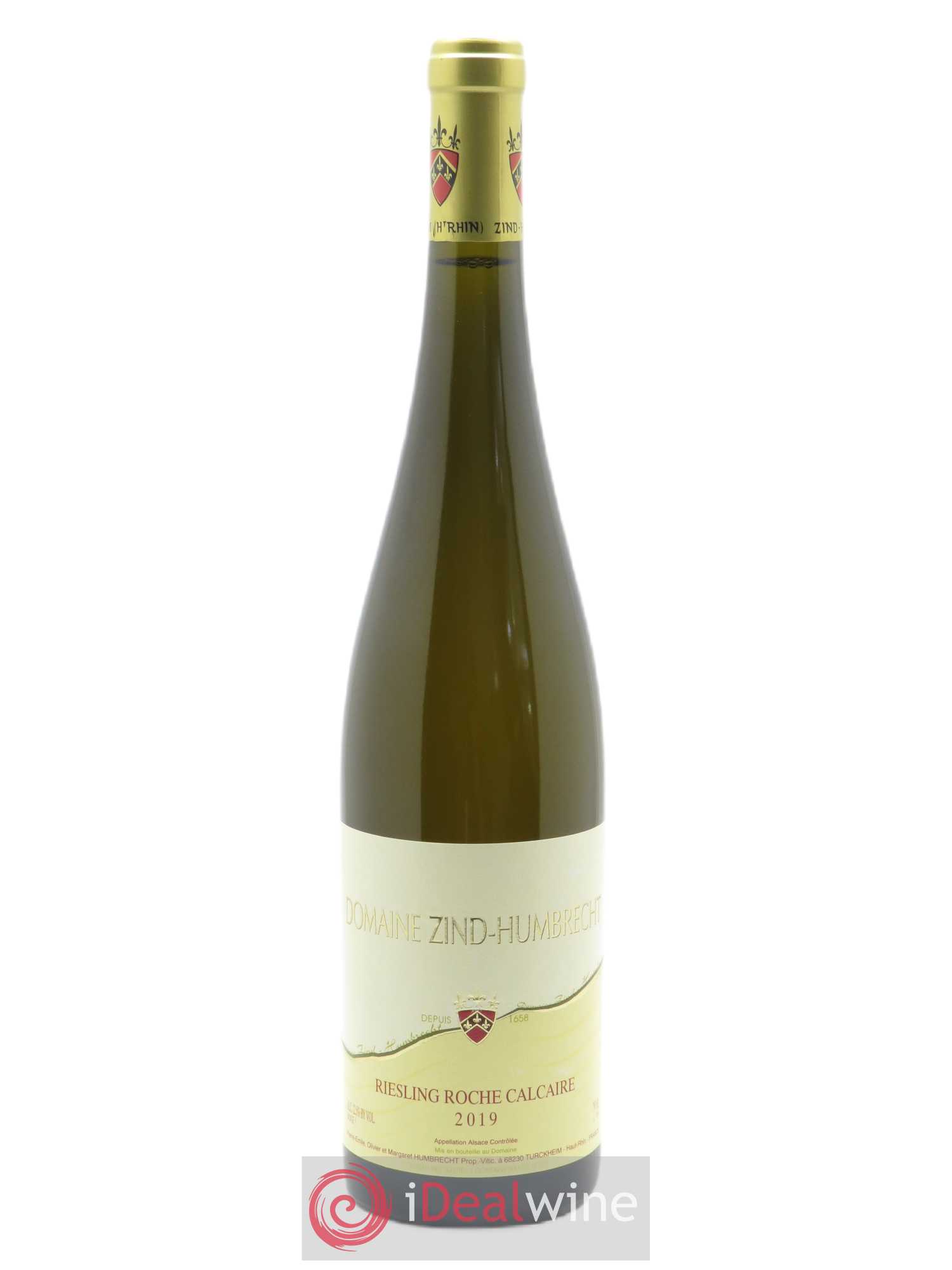 Alsace Riesling Roche Calcaire Zind-Humbrecht (Domaine) 2019 - Posten von 1 Flasche - 0
