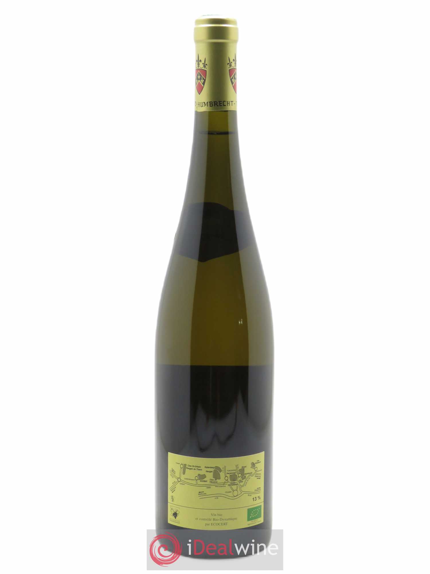 Alsace Riesling Grand Cru Rangen de Thann Clos Saint Urbain Zind-Humbrecht (Domaine) 2019 - Lot de 1 bouteille - 1