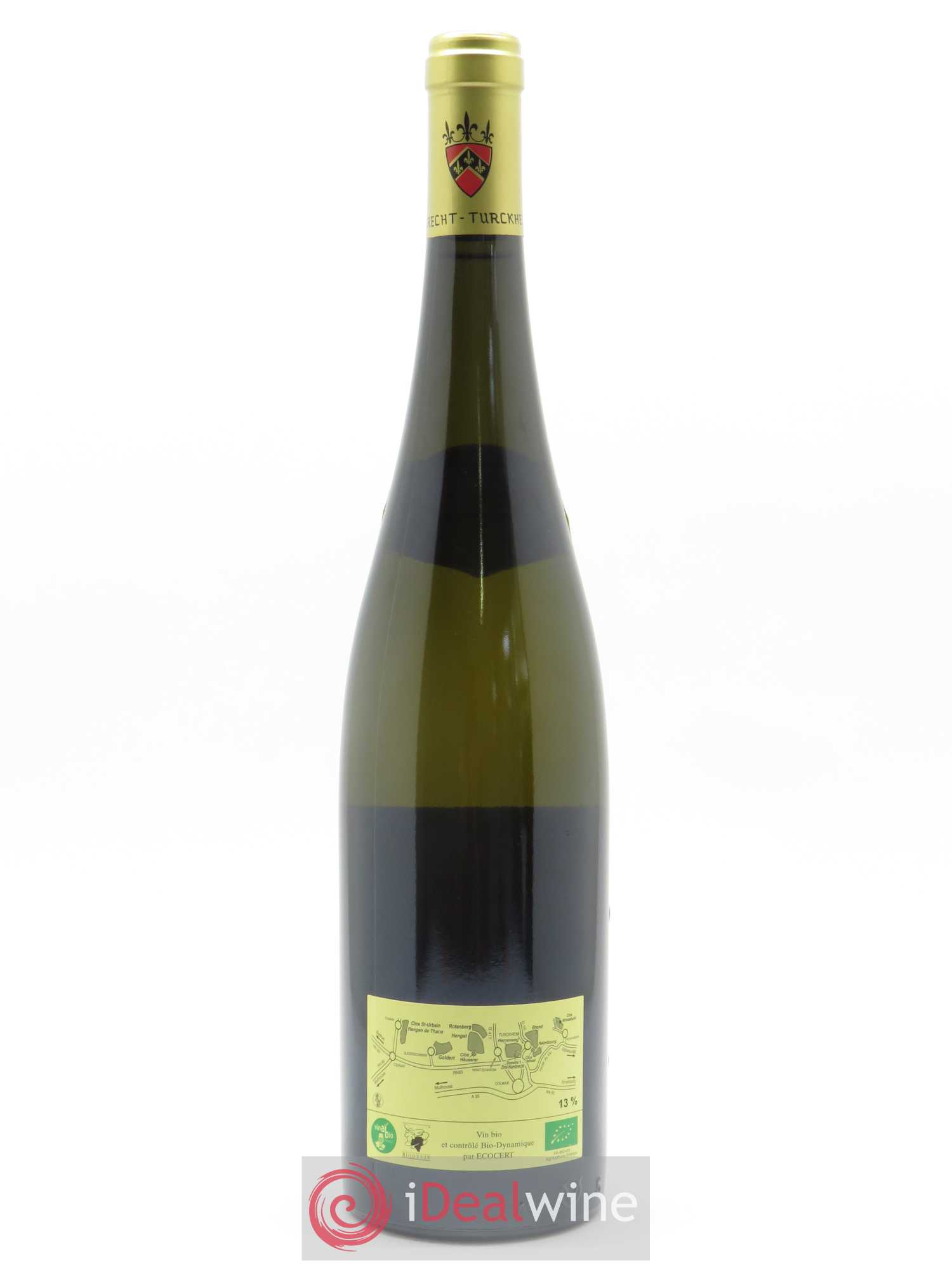 Alsace Riesling Grand Cru Rangen de Thann Clos Saint Urbain Zind-Humbrecht (Domaine) (CBO à partir de 6) 2015 - Posten von 1 Flasche - 1
