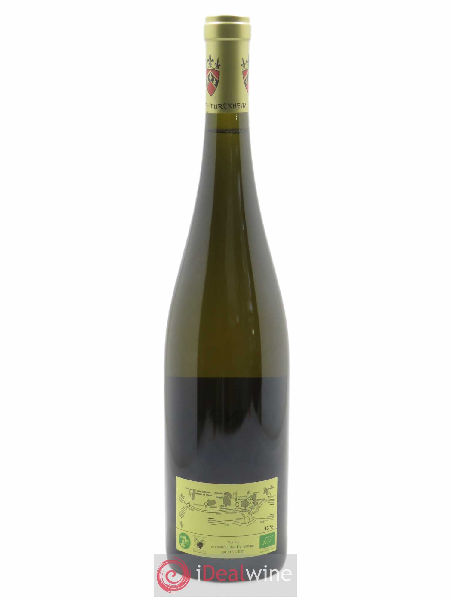 Alsace Riesling Roche Calcaire Zind-Humbrecht (Domaine) 2020 - Lot de 1 bouteille - 1