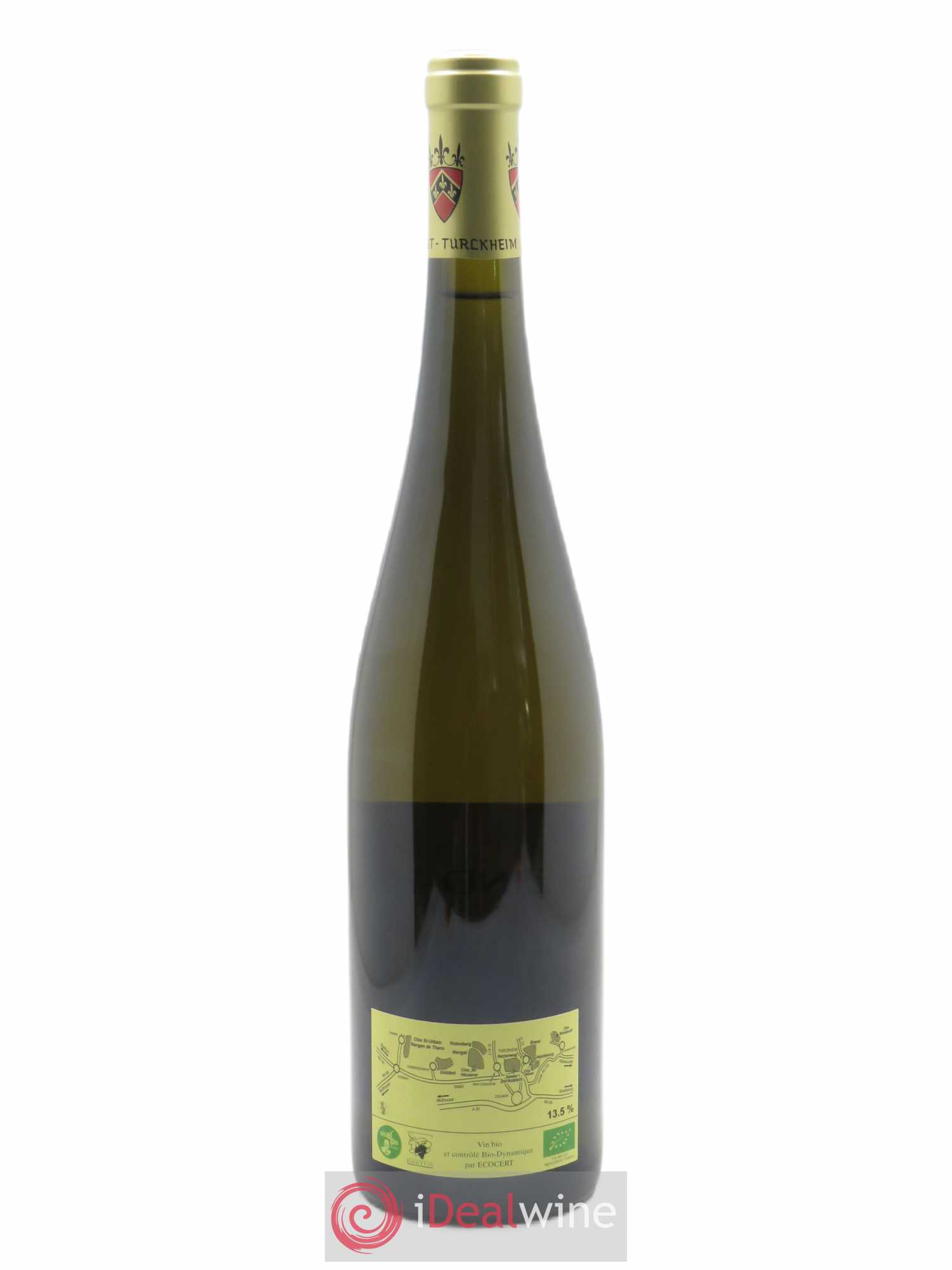 Alsace Riesling Roche Granitique Zind-Humbrecht (Domaine) 2020 - Lot de 1 bouteille - 1