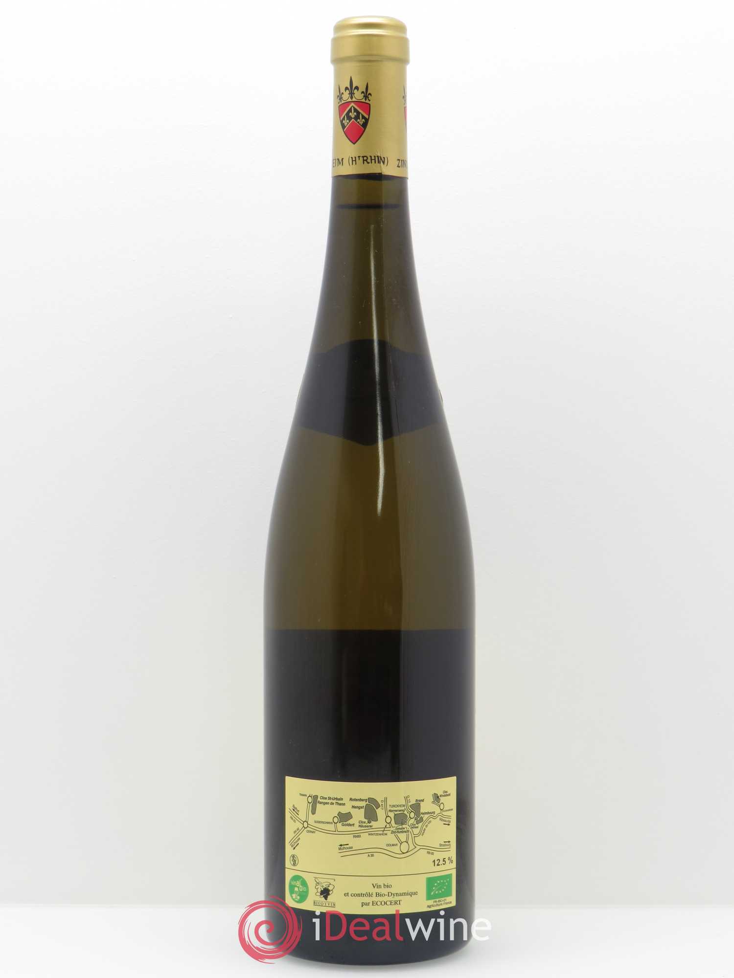 Alsace Riesling Clos Hauserer Zind-Humbrecht (Domaine) 2017 - Lot de 1 bouteille - 1