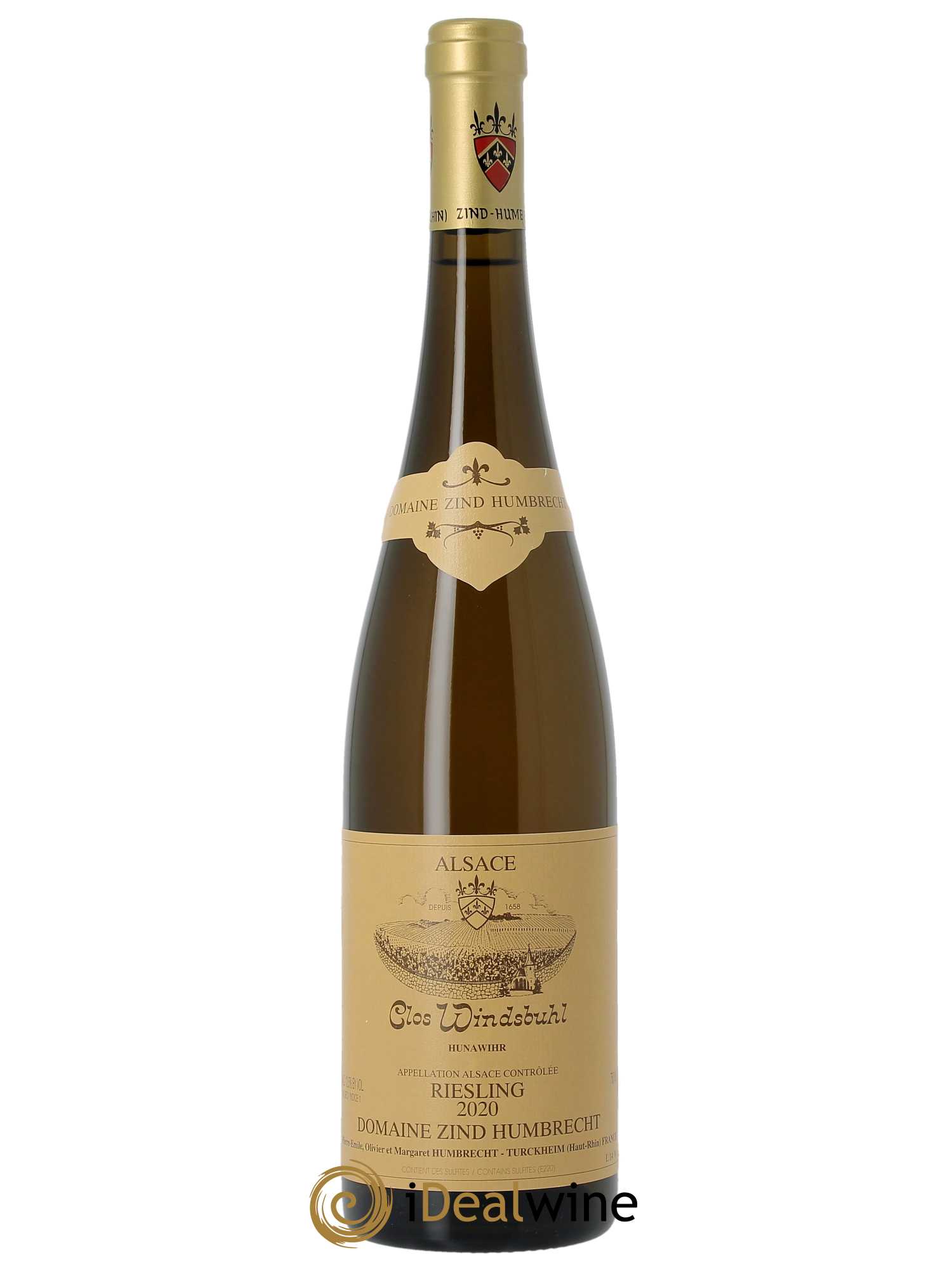 Alsace Riesling Clos Windsbuhl Zind-Humbrecht (Domaine) 2020 - Lot de 1 bouteille - 0