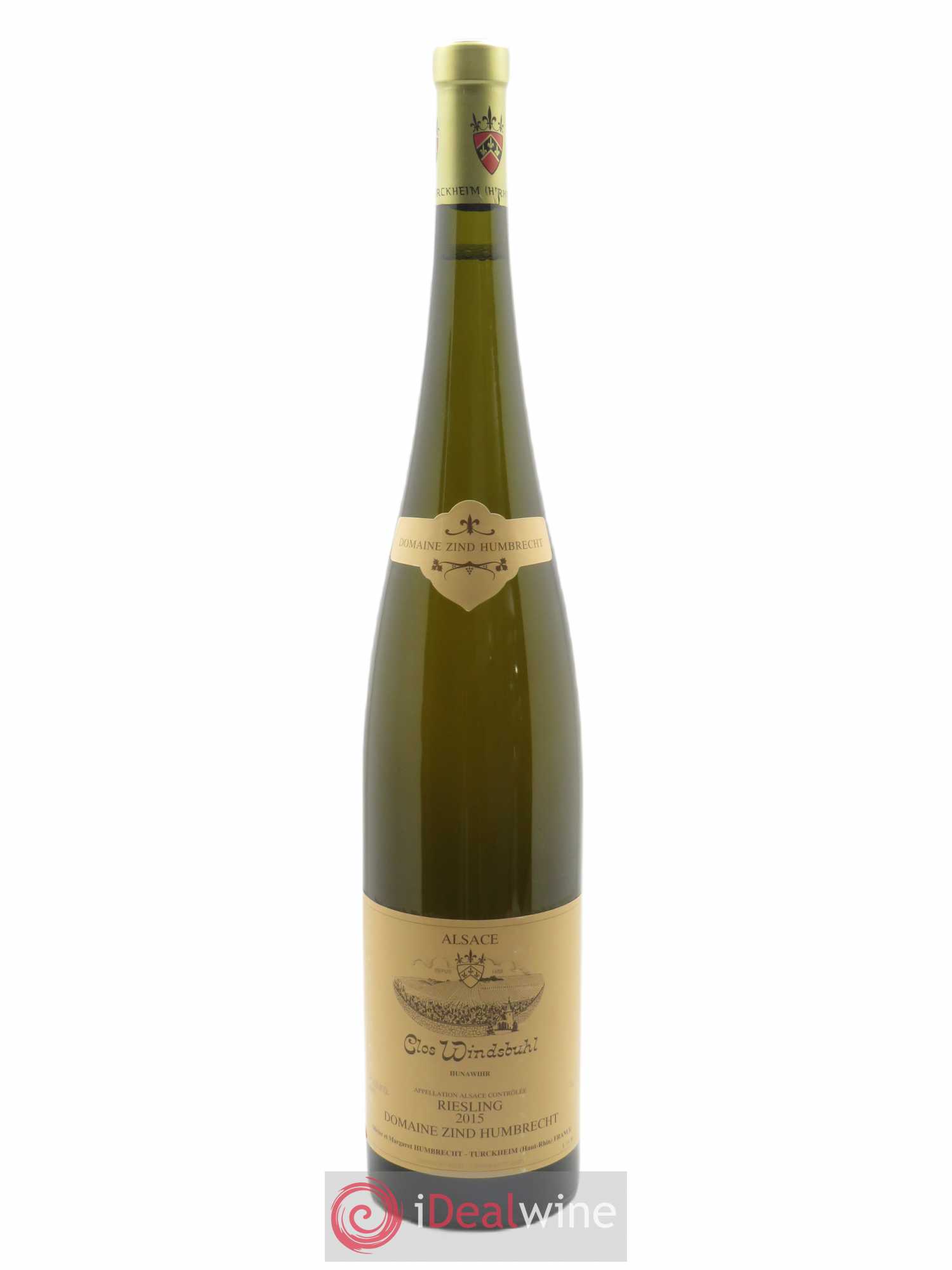 Alsace Riesling Clos Windsbuhl Zind-Humbrecht (Domaine) 2015 - Lot de 1 magnum - 0