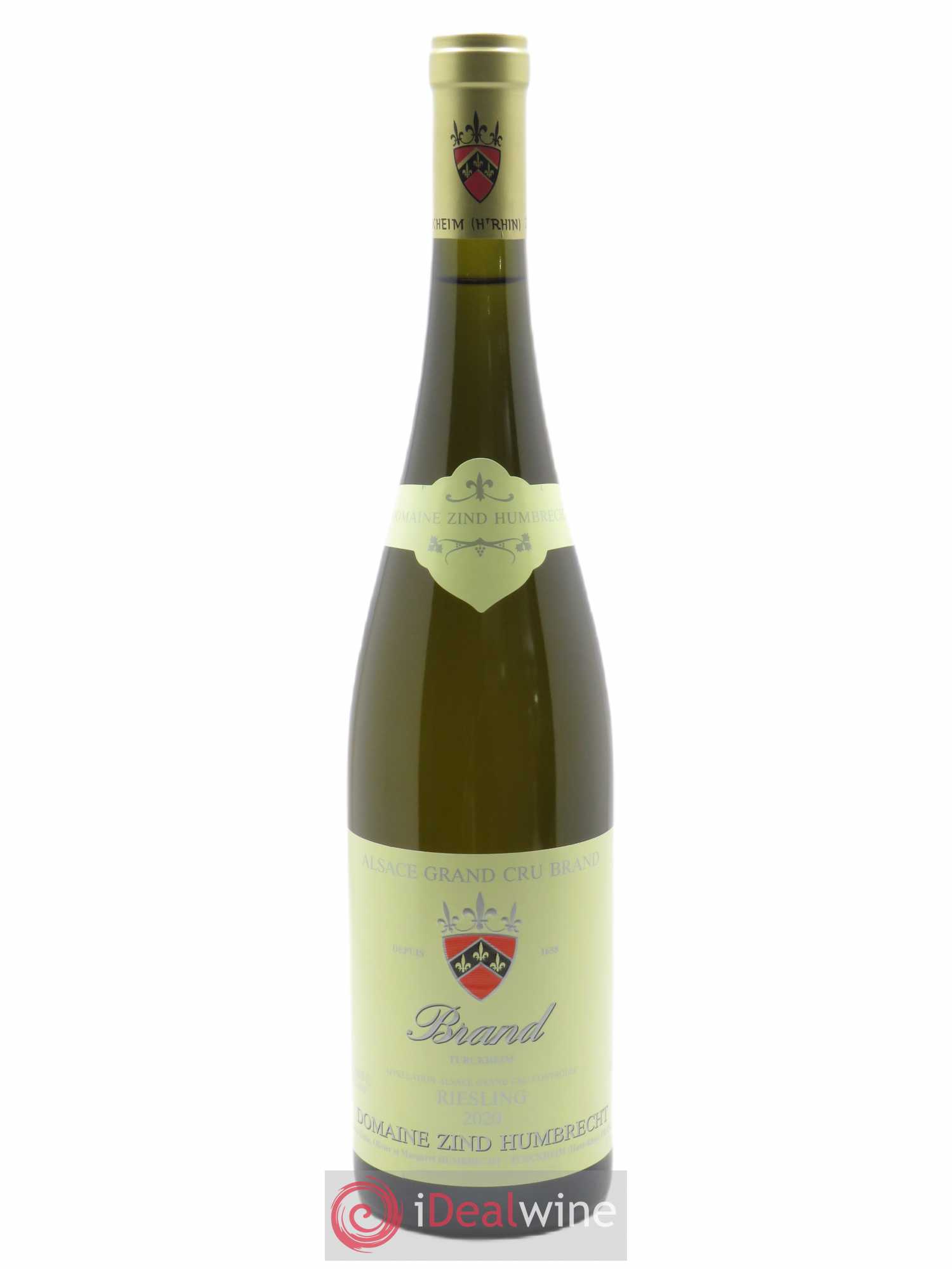 Alsace Riesling Grand Cru Brand Zind-Humbrecht (Domaine) 2020 - Lot of 1 magnum - 0