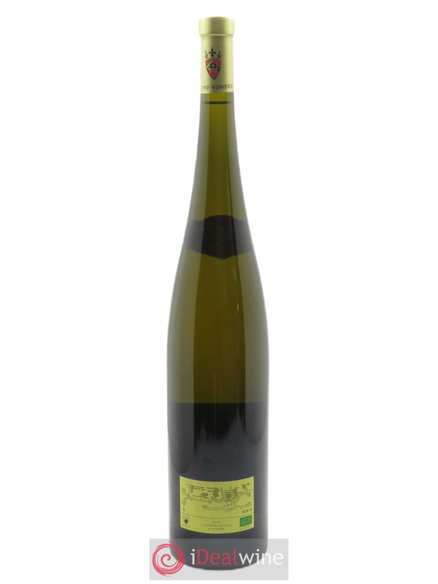 Alsace Riesling Grand Cru Brand Zind-Humbrecht (Domaine) 2019 - Lot de 1 magnum - 1