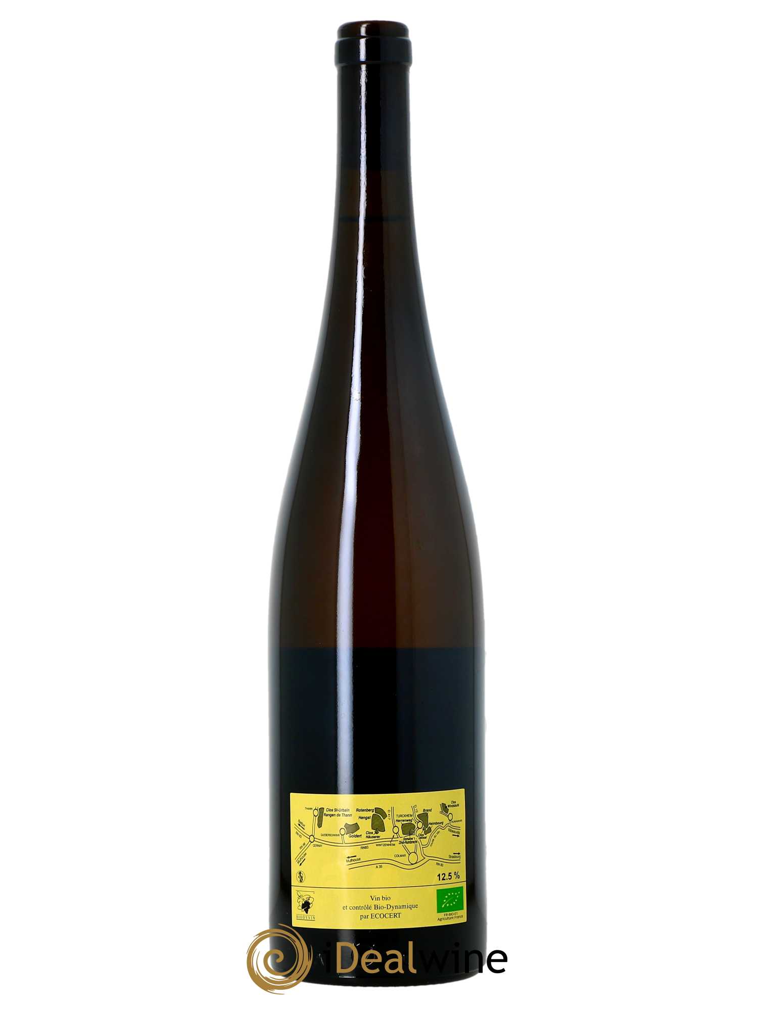 Alsace Gewurztraminer Grand Cru Hengst Vendanges Tardives Zind-Humbrecht (Domaine) 2011 - Lot of 1 bottle - 1