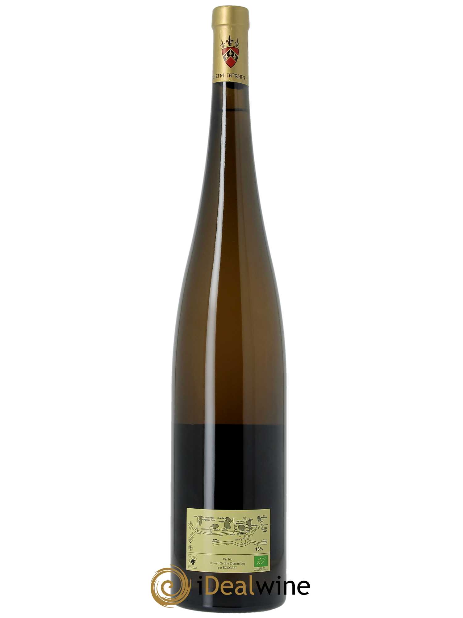 Alsace Riesling Heimbourg Zind-Humbrecht (Domaine) 2016 - Lot de 1 magnum - 2