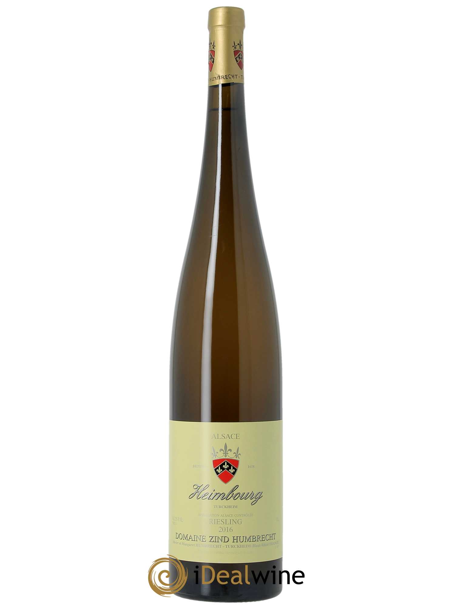 Alsace Riesling Heimbourg Zind-Humbrecht (Domaine) 2016 - Lot de 1 magnum - 0