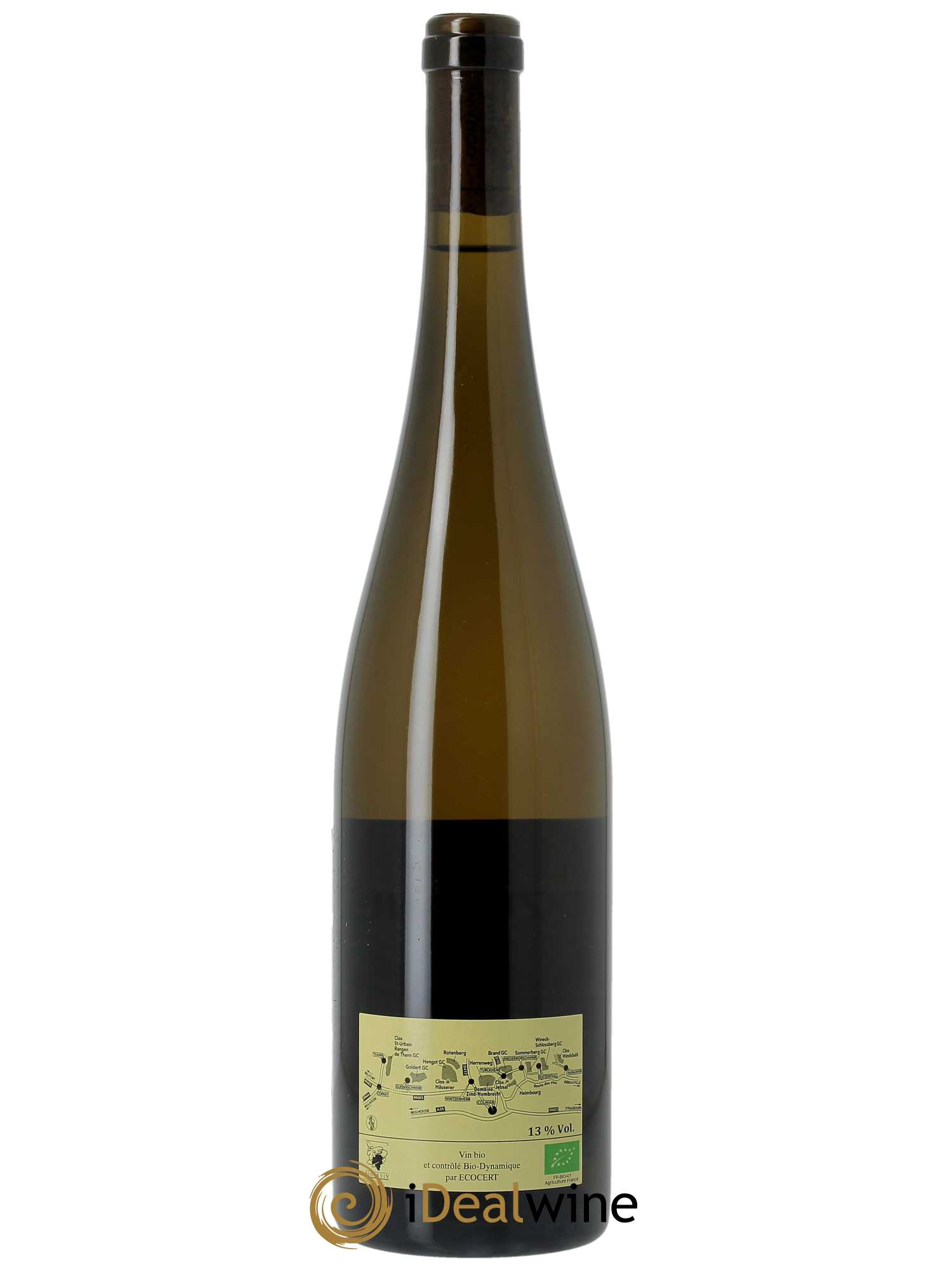 Alsace Riesling Roche Calcaire Zind-Humbrecht (Domaine) 2022 - Lot of 1 bottle - 1