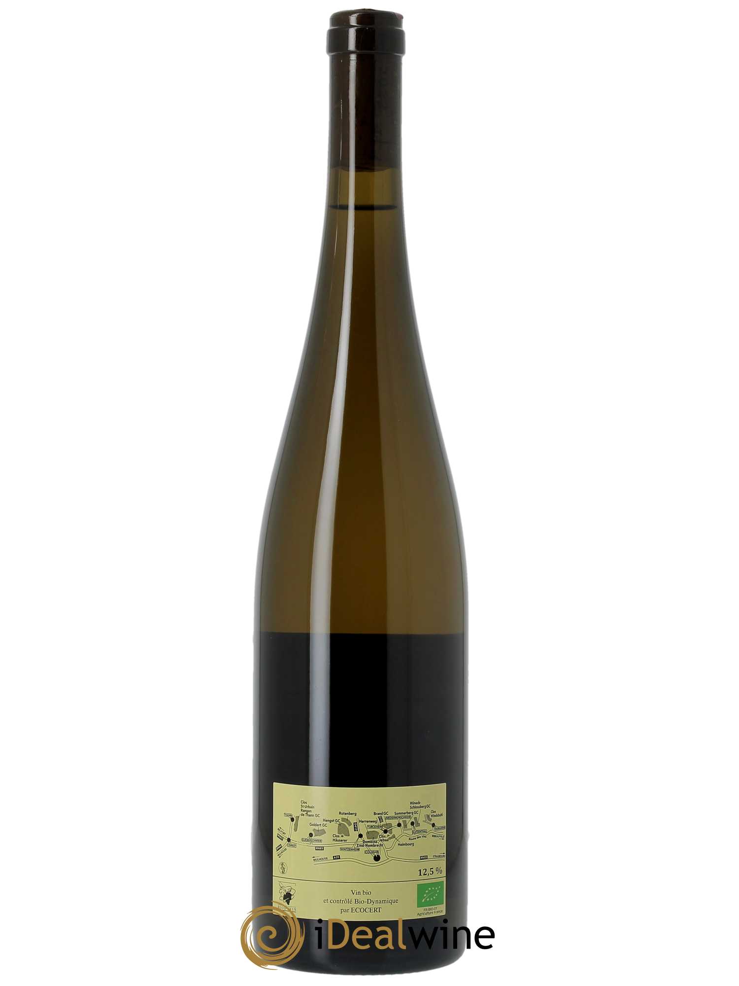 Alsace Riesling Clos Windsbuhl Zind-Humbrecht (Domaine) 2022 - Lot of 1 bottle - 1