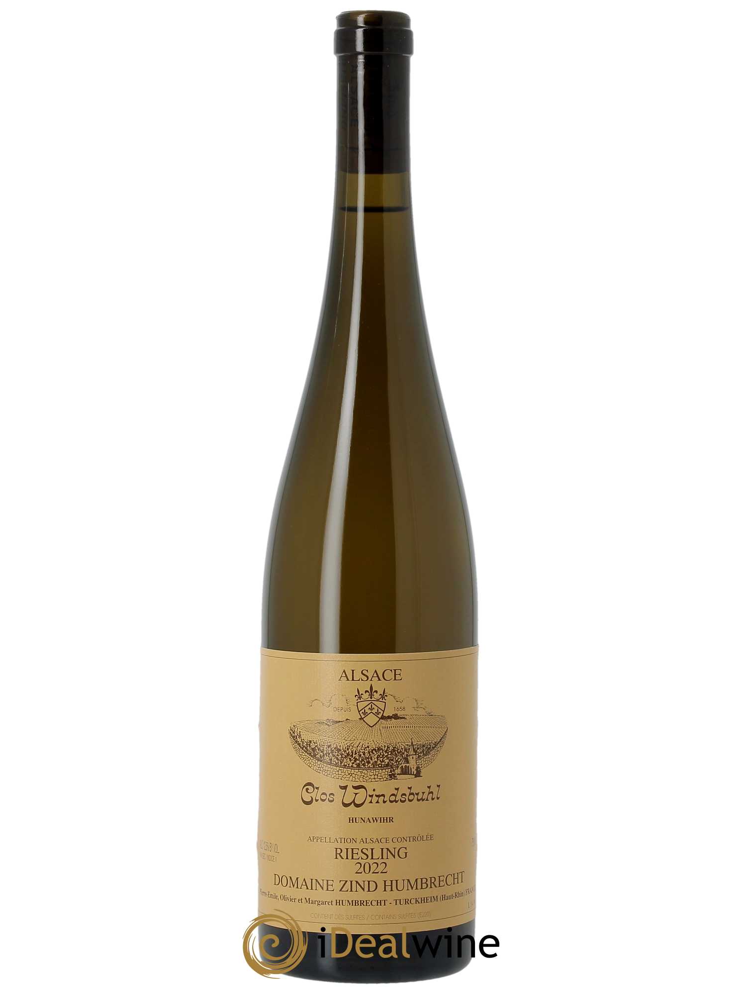 Alsace Riesling Clos Windsbuhl Zind-Humbrecht (Domaine) 2022 - Lot of 1 bottle - 0