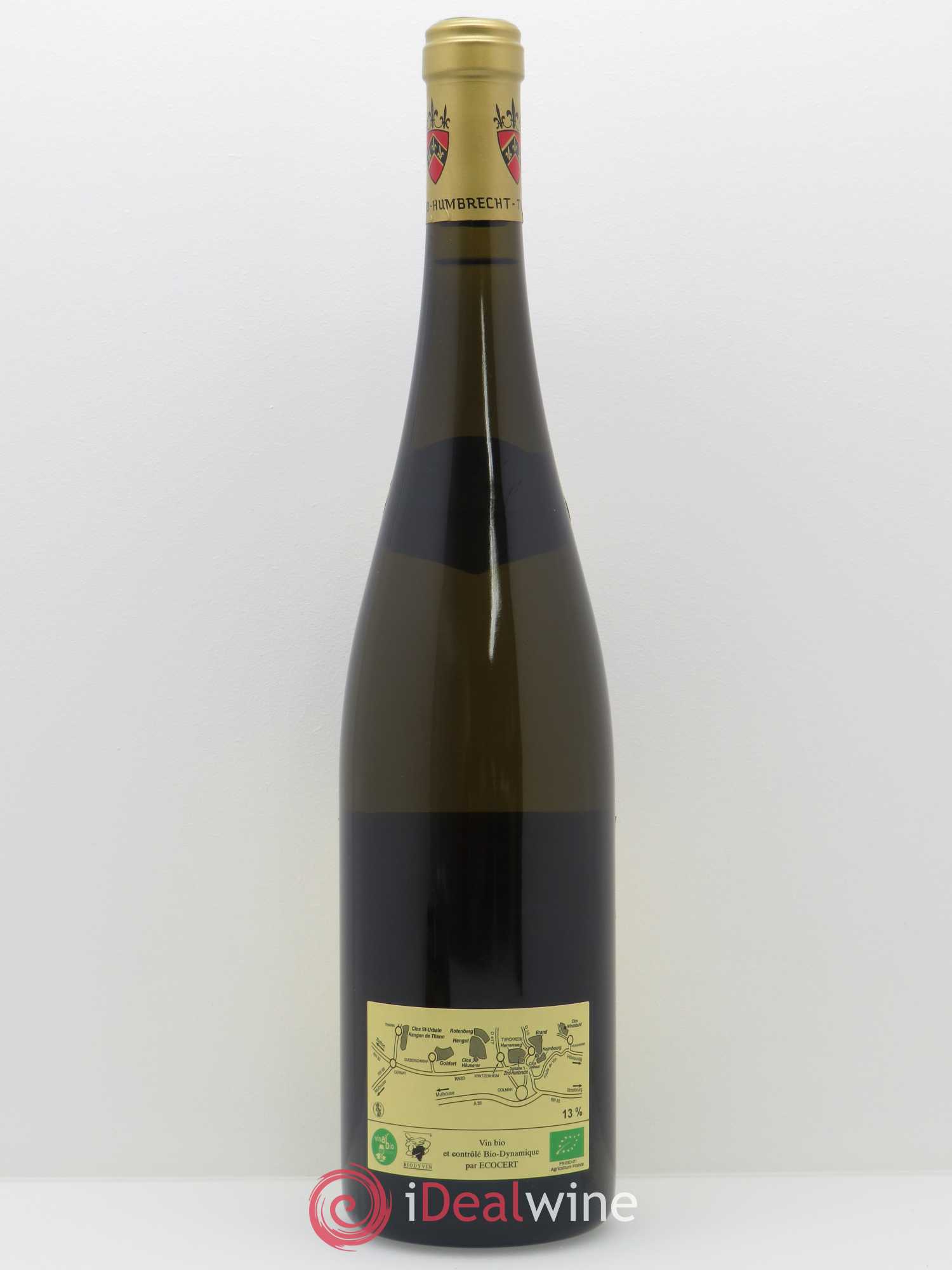 Alsace Riesling Grand Cru Rangen de Thann Clos Saint Urbain Zind-Humbrecht (Domaine) 2017 - Lot de 1 bouteille - 1