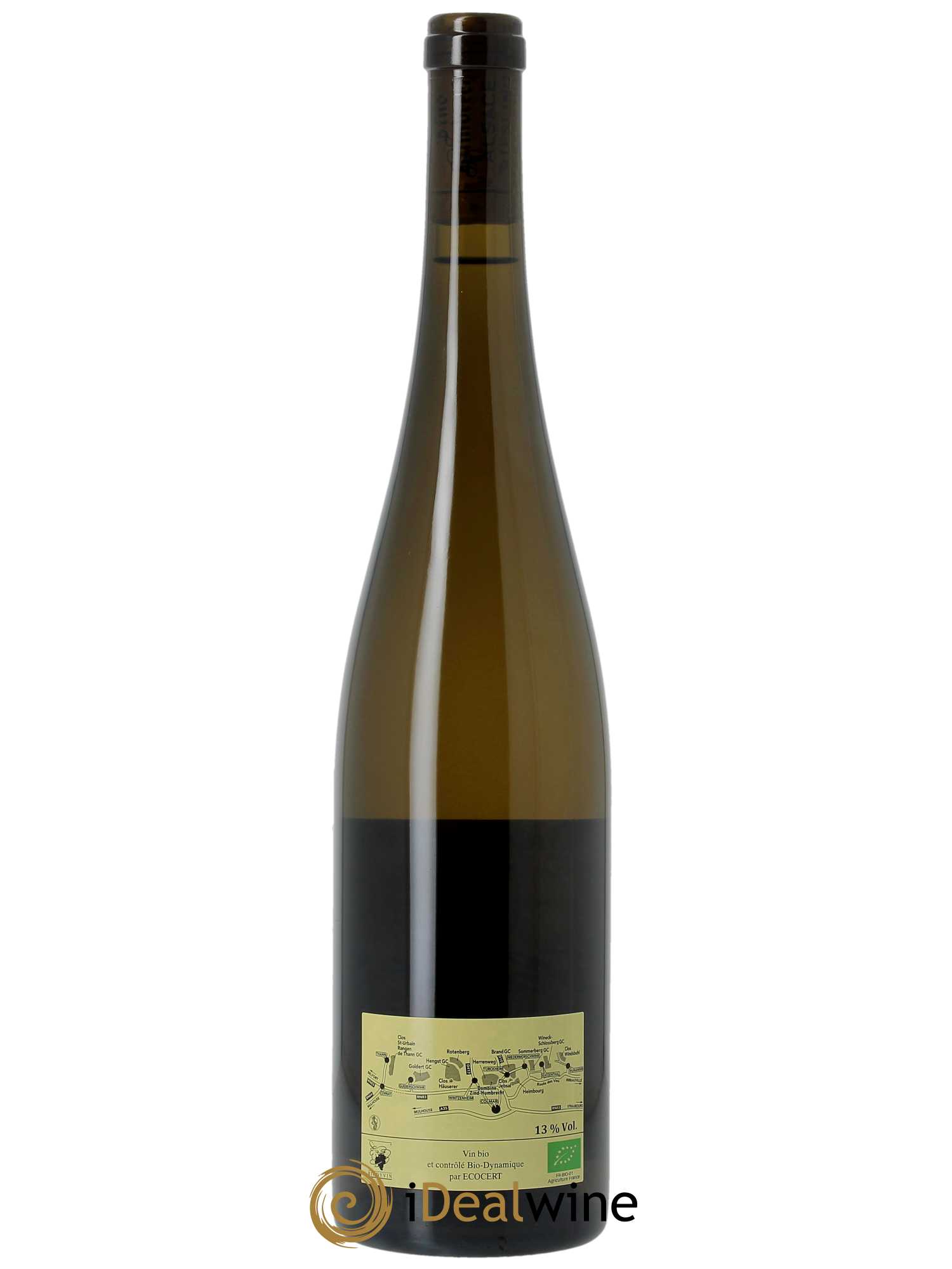 Alsace Riesling Grand Cru Rangen de Thann Clos Saint Urbain Zind-Humbrecht (Domaine) 2022 - Lot of 1 bottle - 1