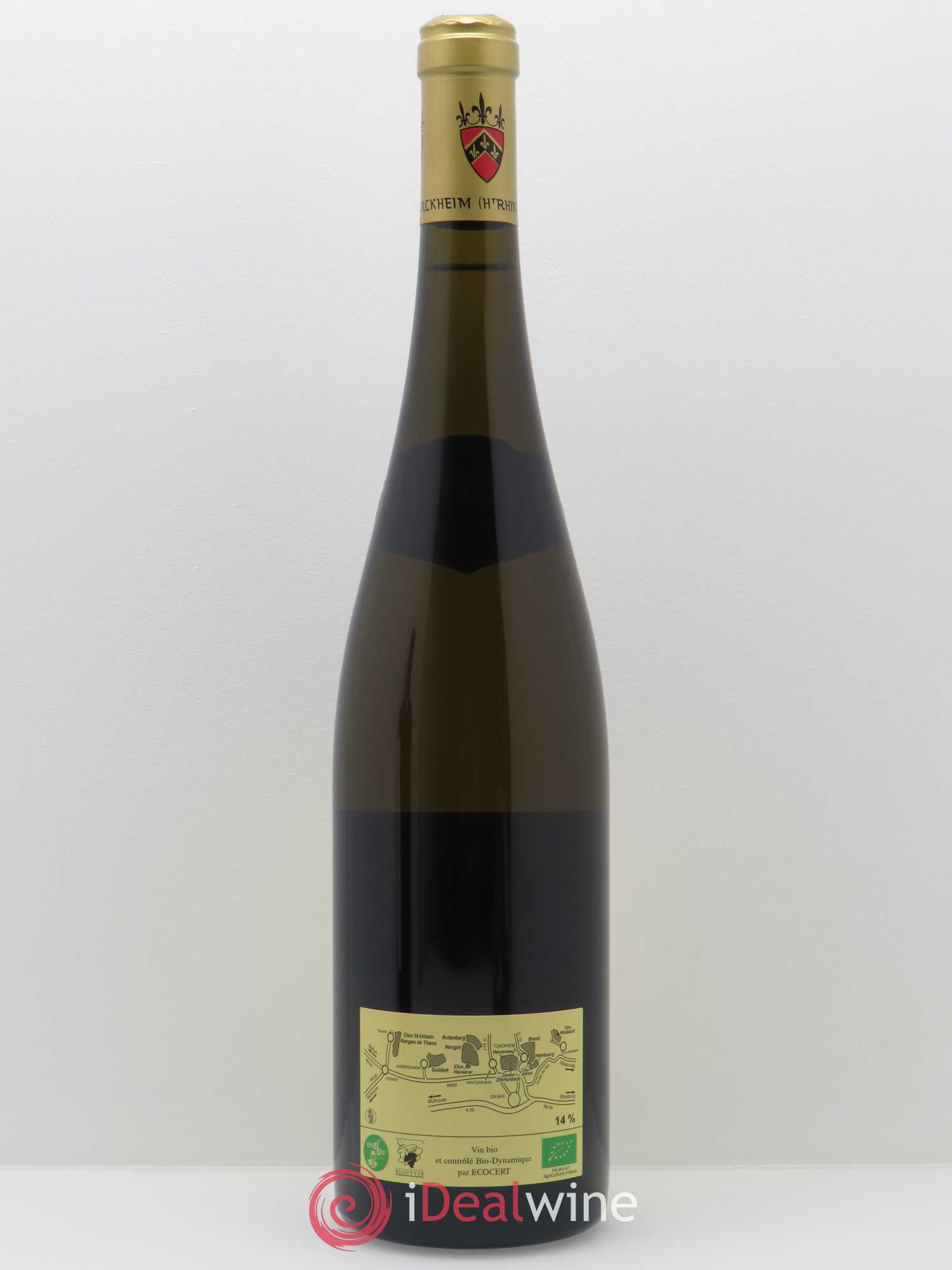Alsace Gewurztraminer Grand Cru Rangen de Thann Clos Saint Urbain Zind-Humbrecht (Domaine) 2017 - Lot de 1 bouteille - 1