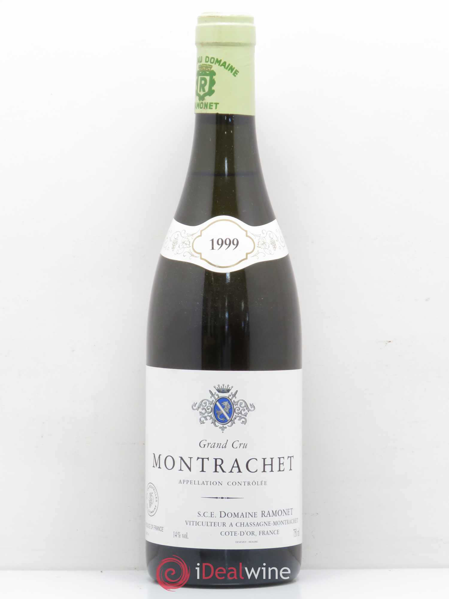 Montrachet Grand Cru Ramonet (Domaine) 1999 - Lot de 1 bouteille - 0